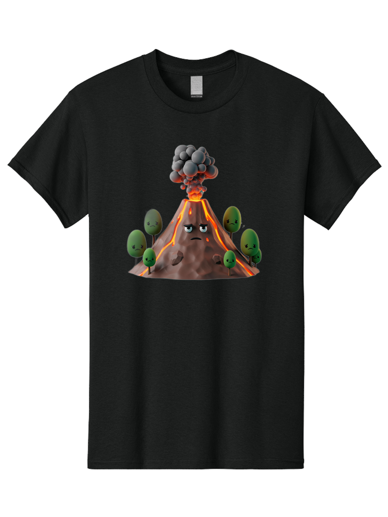 Angry-Volcano Men'S Graphic Tee, 100% Cotton, Comfortable Casual Summer Wear, Machine Washable, Vintage Camera, Old Camera, Antique Camera, Black Camera, Classic Photography, Photography Equipment, Nostalgic Device, Film Camera, Camera Art Bah435