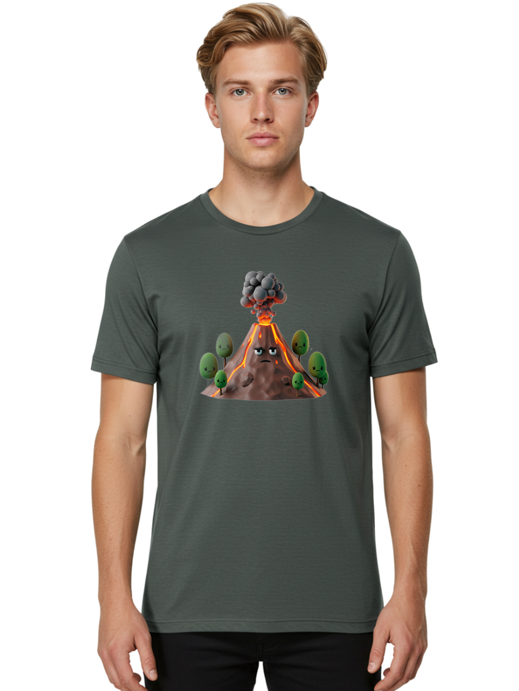 Angry-Volcano Men'S Graphic Tee, 100% Cotton, Comfortable Casual Summer Wear, Machine Washable, Vintage Camera, Old Camera, Antique Camera, Black Camera, Classic Photography, Photography Equipment, Nostalgic Device, Film Camera, Camera Art Bah435