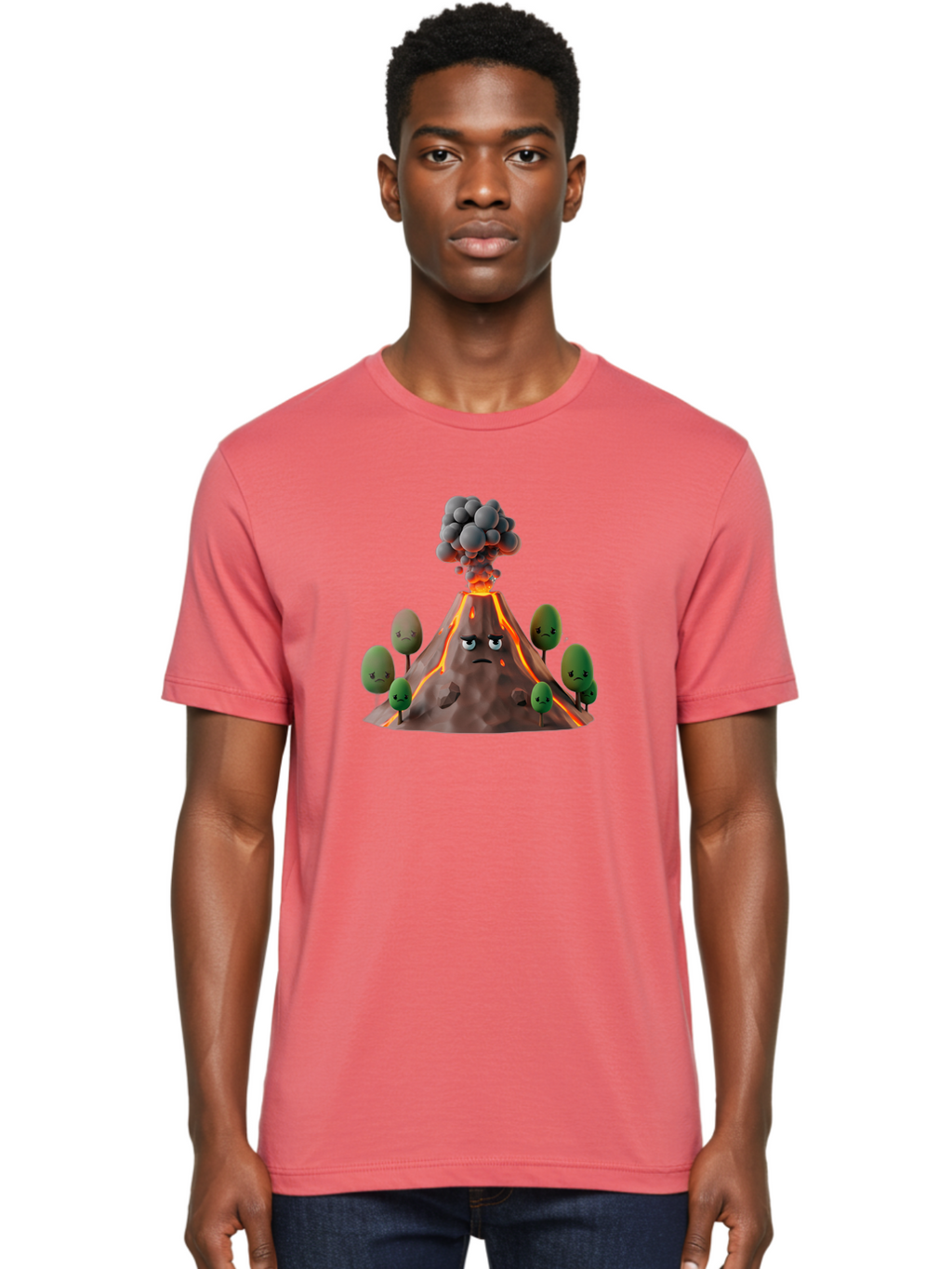 Angry-Volcano Men'S Graphic Tee, 100% Cotton, Comfortable Casual Summer Wear, Machine Washable, Vintage Camera, Old Camera, Antique Camera, Black Camera, Classic Photography, Photography Equipment, Nostalgic Device, Film Camera, Camera Art Bah435