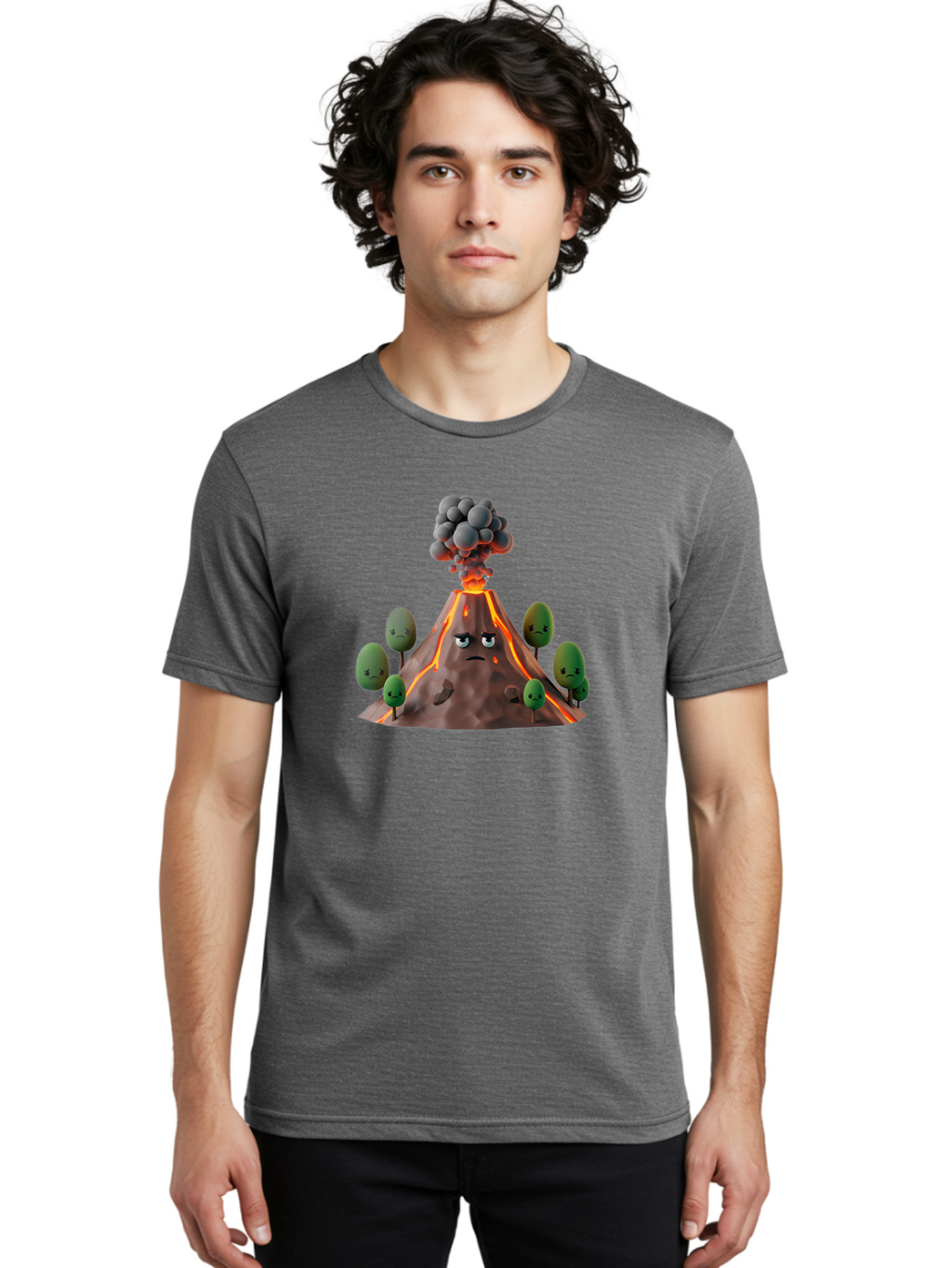 Angry-Volcano Men'S Graphic Tee, 100% Cotton, Comfortable Casual Summer Wear, Machine Washable, Vintage Camera, Old Camera, Antique Camera, Black Camera, Classic Photography, Photography Equipment, Nostalgic Device, Film Camera, Camera Art Bah435