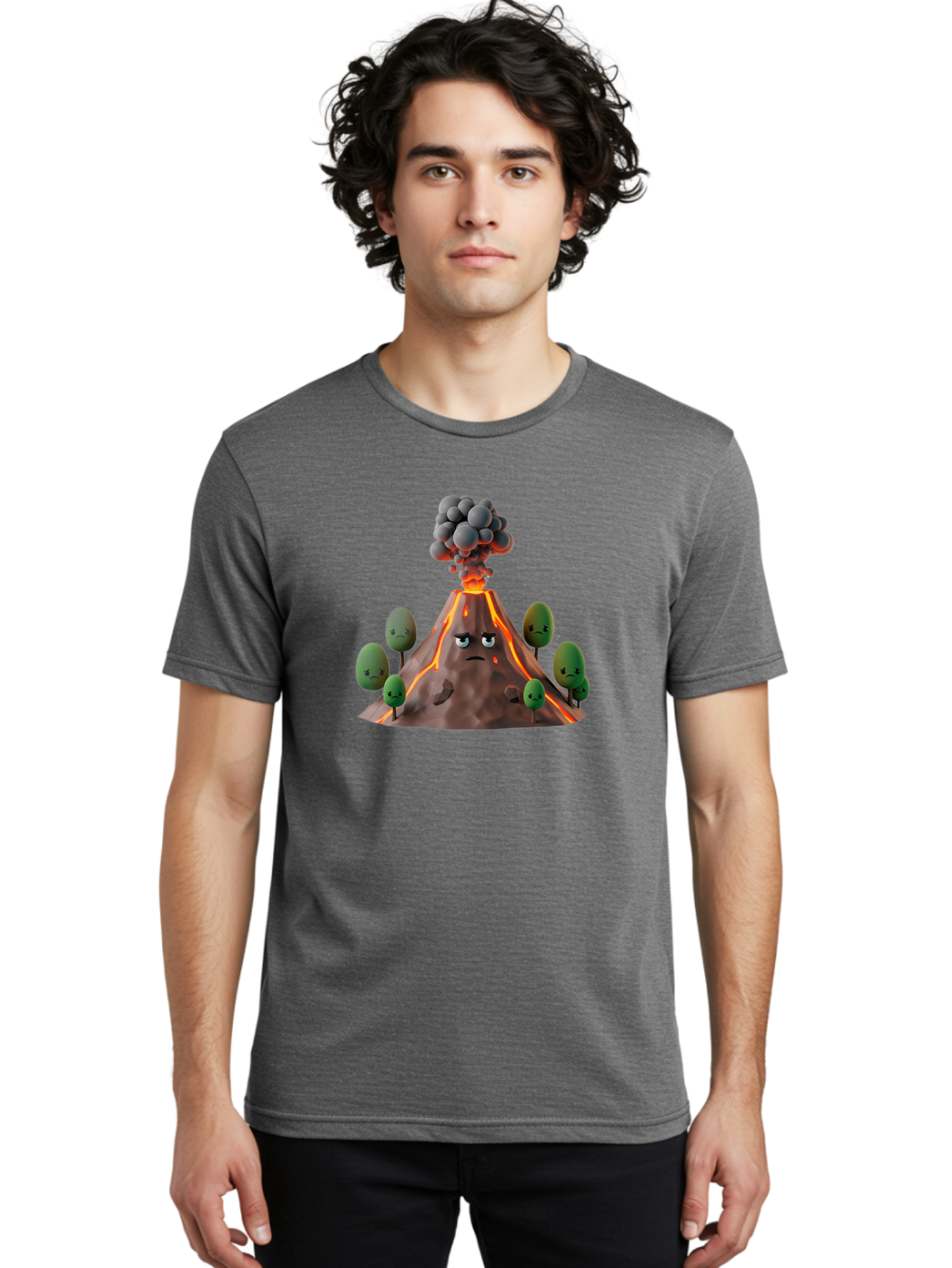 Angry-Volcano Men'S Graphic Tee, 100% Cotton, Comfortable Casual Summer Wear, Machine Washable, Vintage Camera, Old Camera, Antique Camera, Black Camera, Classic Photography, Photography Equipment, Nostalgic Device, Film Camera, Camera Art Bah435