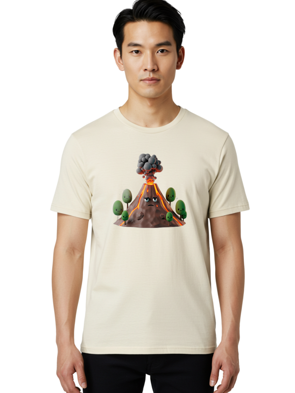 Angry-Volcano Men'S Graphic Tee, 100% Cotton, Comfortable Casual Summer Wear, Machine Washable, Vintage Camera, Old Camera, Antique Camera, Black Camera, Classic Photography, Photography Equipment, Nostalgic Device, Film Camera, Camera Art Bah435