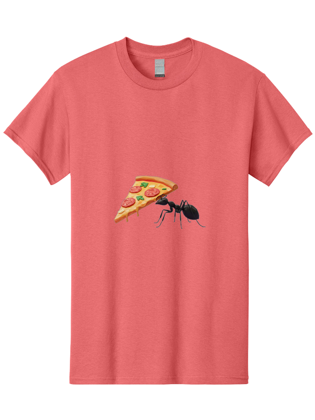Ant-And-Pizza-Slice Men'S Graphic Tee, 100% Cotton, Comfortable Casual Summer Wear, Machine Washable, Vintage Camera, Old Camera, Antique Camera, Black Camera, Classic Photography, Photography Equipment, Nostalgic Device, Film Camera, Bah436