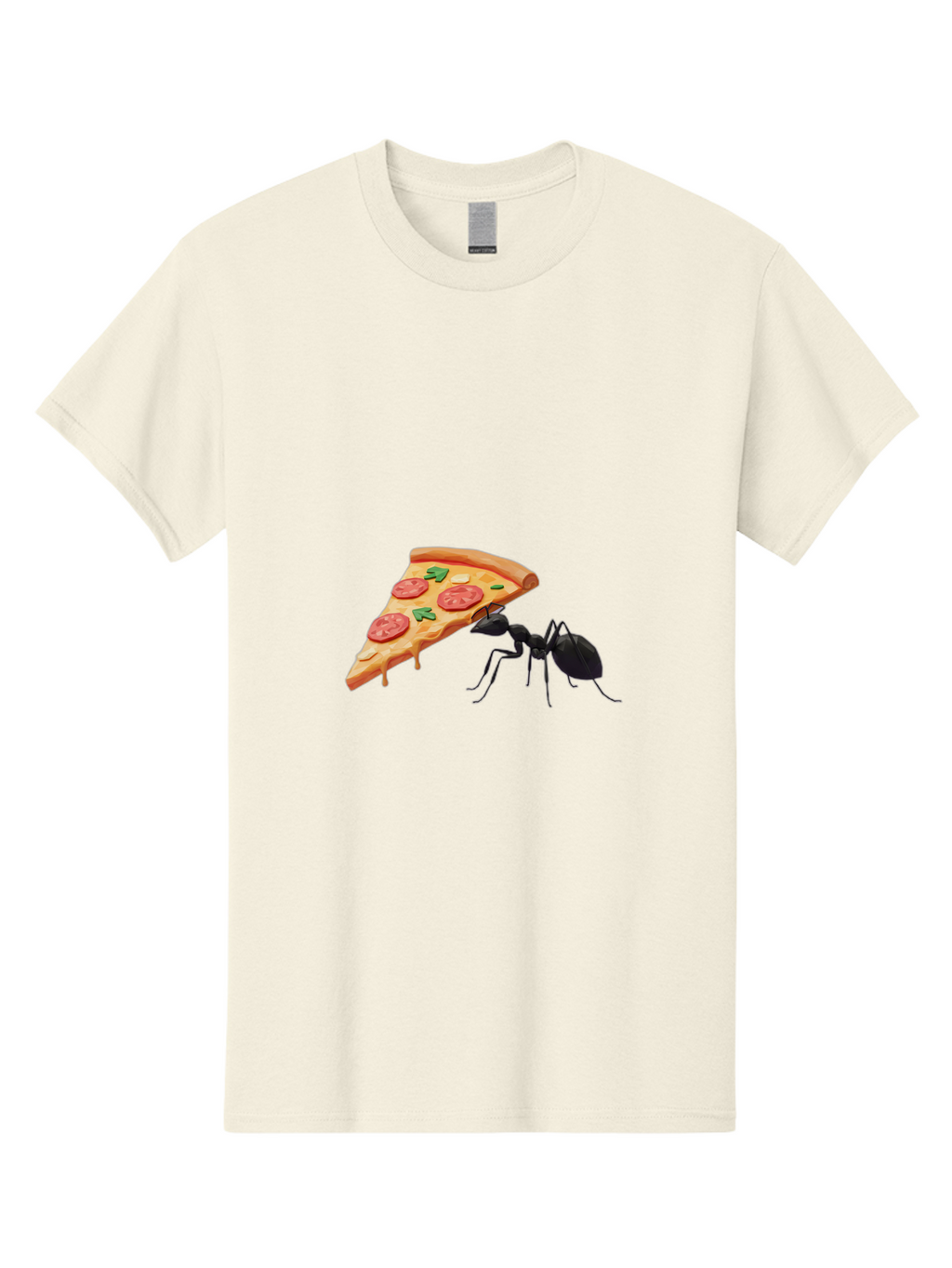 Ant-And-Pizza-Slice Men'S Graphic Tee, 100% Cotton, Comfortable Casual Summer Wear, Machine Washable, Vintage Camera, Old Camera, Antique Camera, Black Camera, Classic Photography, Photography Equipment, Nostalgic Device, Film Camera, Bah436