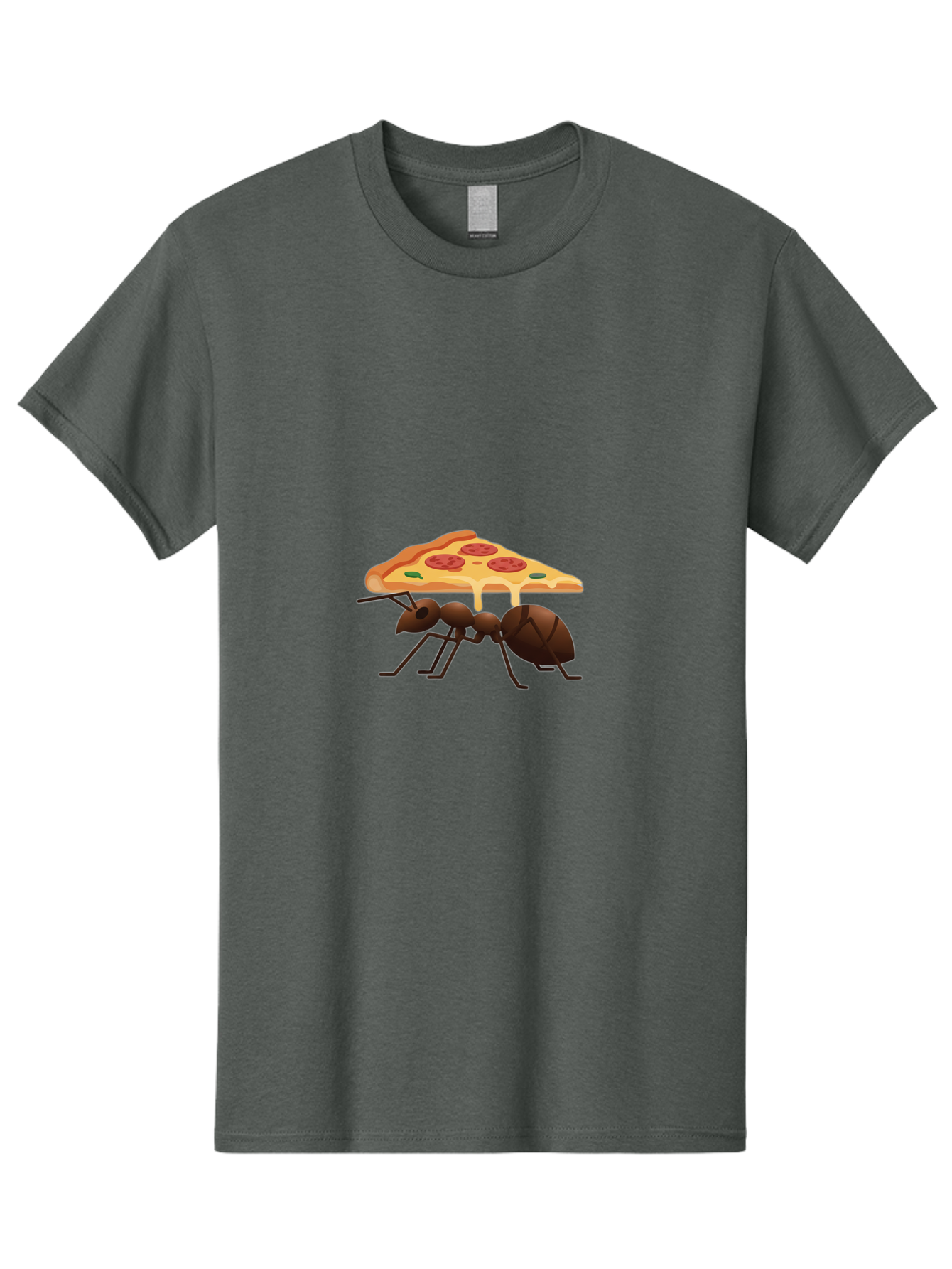 Ant-Carrying-Pizza Men'S Graphic Tee, 100% Cotton, Comfortable Casual Summer Wear, Machine Washable, Vintage Camera, Old Camera, Antique Camera, Black Camera, Classic Photography, Photography Equipment, Nostalgic Device, Film Camera, Bah442