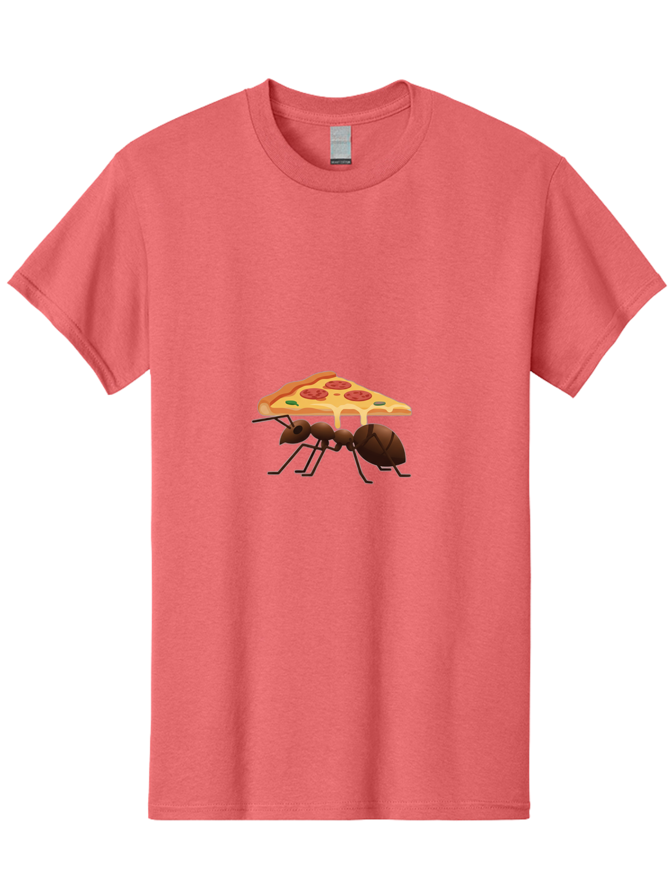 Ant-Carrying-Pizza Men'S Graphic Tee, 100% Cotton, Comfortable Casual Summer Wear, Machine Washable, Vintage Camera, Old Camera, Antique Camera, Black Camera, Classic Photography, Photography Equipment, Nostalgic Device, Film Camera, Bah442