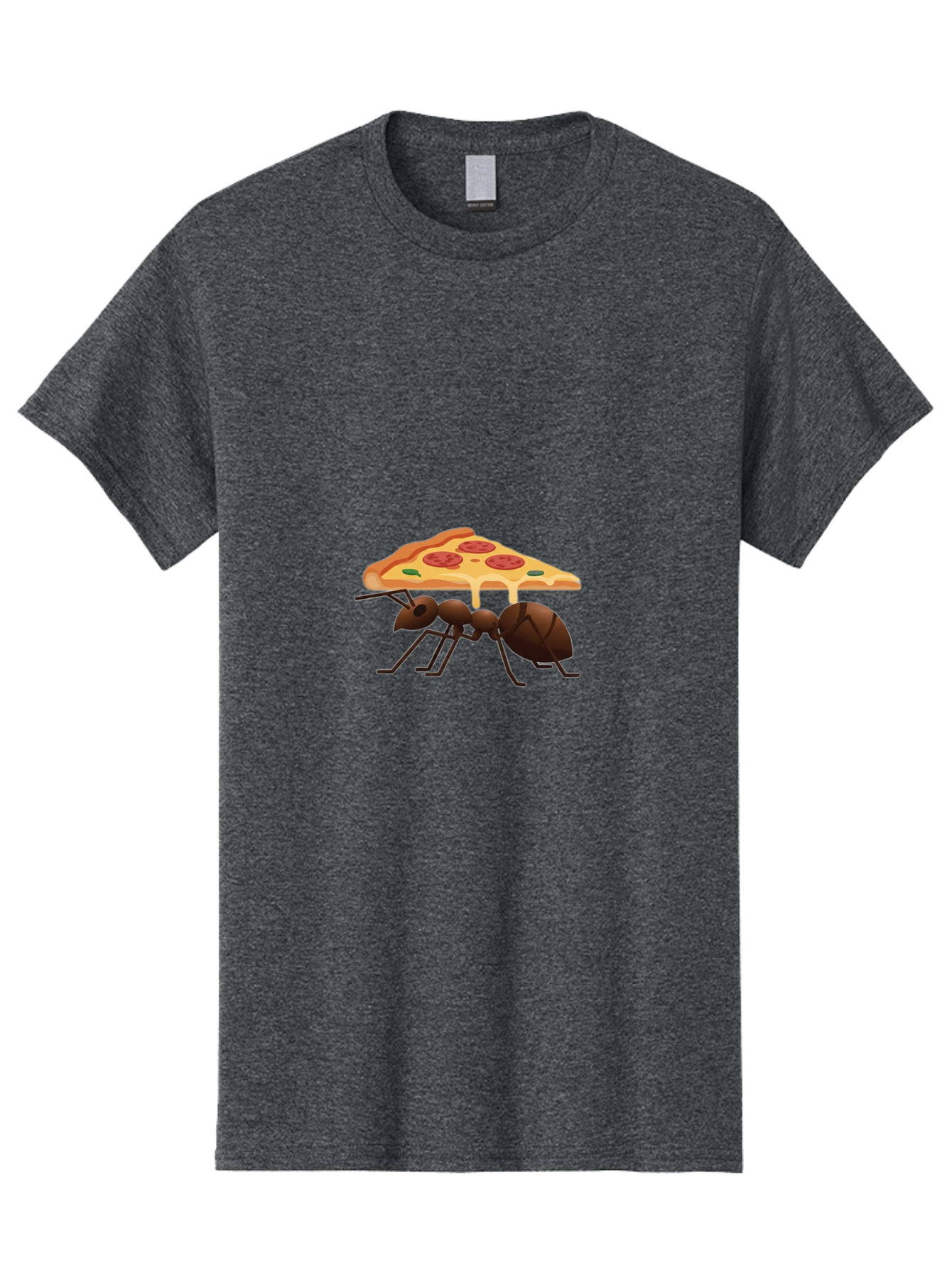 Ant-Carrying-Pizza Men'S Graphic Tee, 100% Cotton, Comfortable Casual Summer Wear, Machine Washable, Vintage Camera, Old Camera, Antique Camera, Black Camera, Classic Photography, Photography Equipment, Nostalgic Device, Film Camera, Bah442