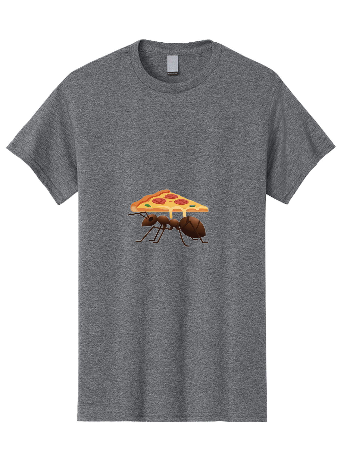 Ant-Carrying-Pizza Men'S Graphic Tee, 100% Cotton, Comfortable Casual Summer Wear, Machine Washable, Vintage Camera, Old Camera, Antique Camera, Black Camera, Classic Photography, Photography Equipment, Nostalgic Device, Film Camera, Bah442