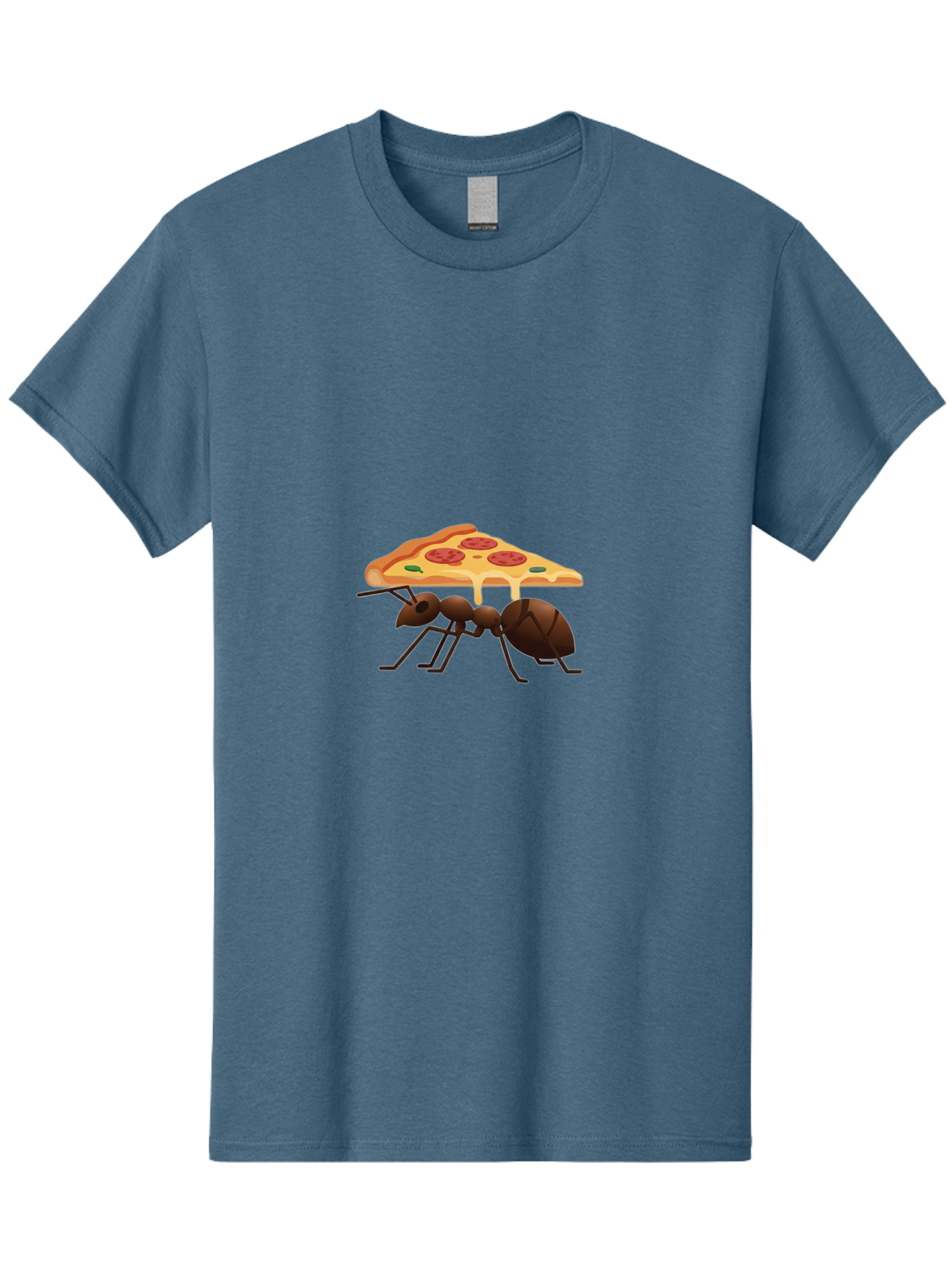 Ant-Carrying-Pizza Men'S Graphic Tee, 100% Cotton, Comfortable Casual Summer Wear, Machine Washable, Vintage Camera, Old Camera, Antique Camera, Black Camera, Classic Photography, Photography Equipment, Nostalgic Device, Film Camera, Bah442