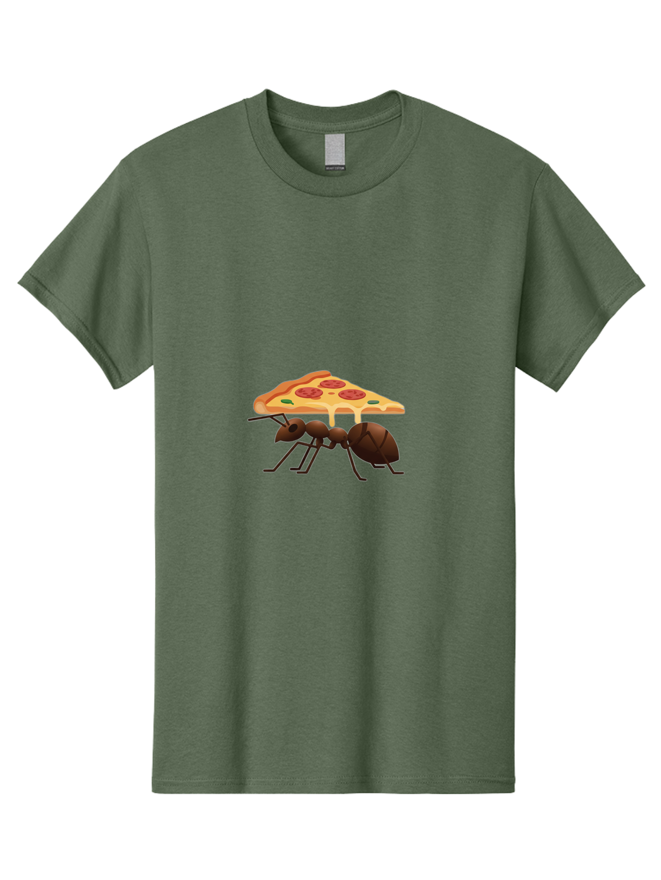 Ant-Carrying-Pizza Men'S Graphic Tee, 100% Cotton, Comfortable Casual Summer Wear, Machine Washable, Vintage Camera, Old Camera, Antique Camera, Black Camera, Classic Photography, Photography Equipment, Nostalgic Device, Film Camera, Bah442