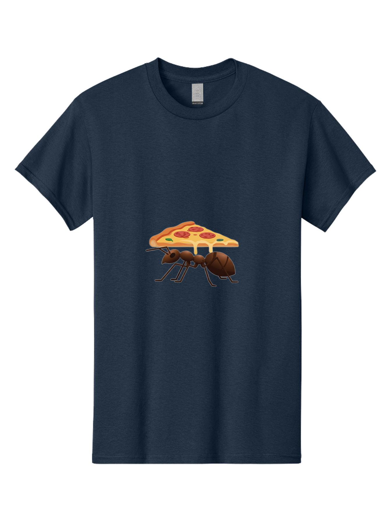 Ant-Carrying-Pizza Men'S Graphic Tee, 100% Cotton, Comfortable Casual Summer Wear, Machine Washable, Vintage Camera, Old Camera, Antique Camera, Black Camera, Classic Photography, Photography Equipment, Nostalgic Device, Film Camera, Bah442