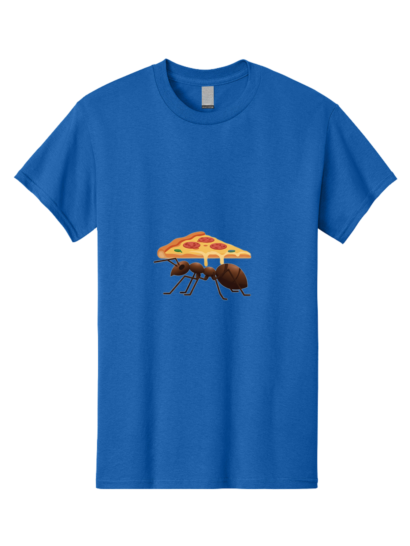 Ant-Carrying-Pizza Men'S Graphic Tee, 100% Cotton, Comfortable Casual Summer Wear, Machine Washable, Vintage Camera, Old Camera, Antique Camera, Black Camera, Classic Photography, Photography Equipment, Nostalgic Device, Film Camera, Bah442