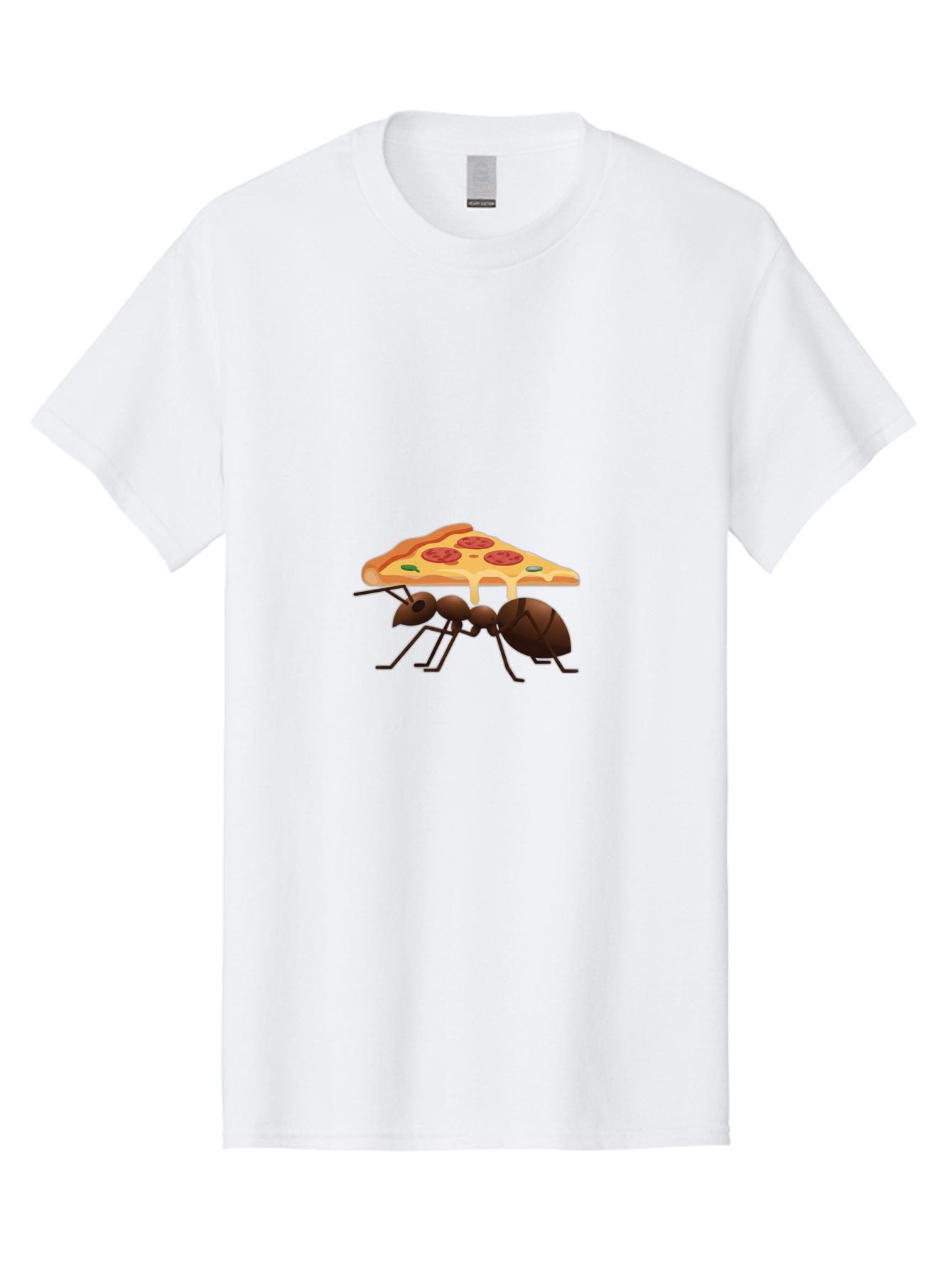 Ant-Carrying-Pizza Men'S Graphic Tee, 100% Cotton, Comfortable Casual Summer Wear, Machine Washable, Vintage Camera, Old Camera, Antique Camera, Black Camera, Classic Photography, Photography Equipment, Nostalgic Device, Film Camera, Bah442
