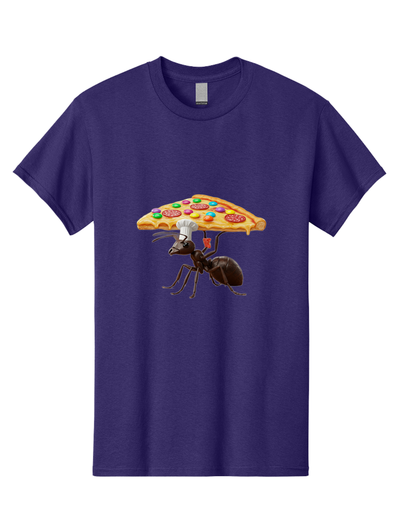 Ant-Chef-Pizza Men'S Graphic Tee, 100% Cotton, Comfortable Casual Summer Wear, Machine Washable, Vintage Camera, Old Camera, Antique Camera, Black Camera, Classic Photography, Photography Equipment, Nostalgic Device, Film Camera, Camera Art Bah443