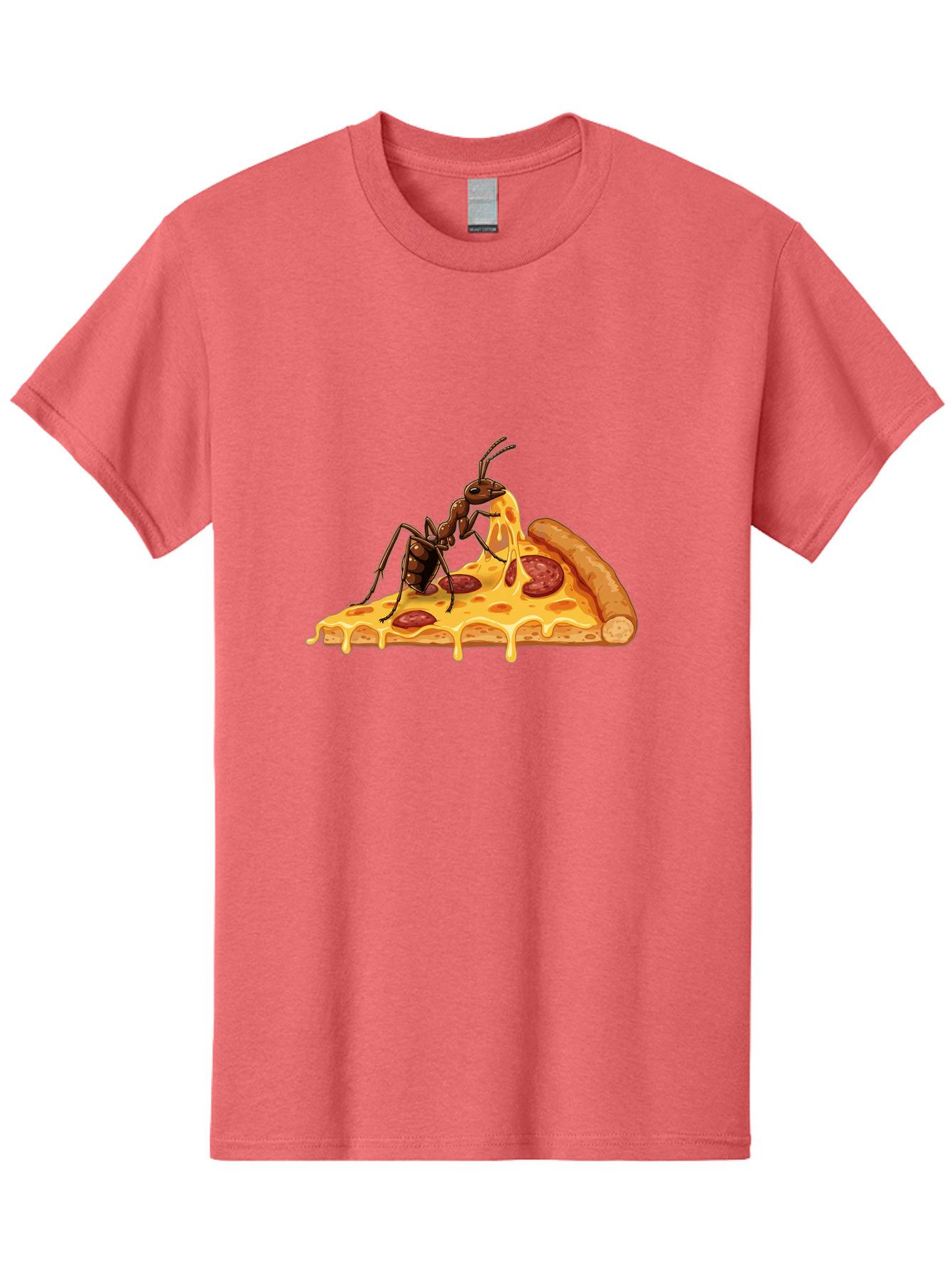 Ant-Eating-Pizza Men'S Graphic Tee, 100% Cotton, Comfortable Casual Summer Wear, Machine Washable, Vintage Camera, Old Camera, Antique Camera, Black Camera, Classic Photography, Photography Equipment, Nostalgic Device, Film Camera, Camera Art Bah444