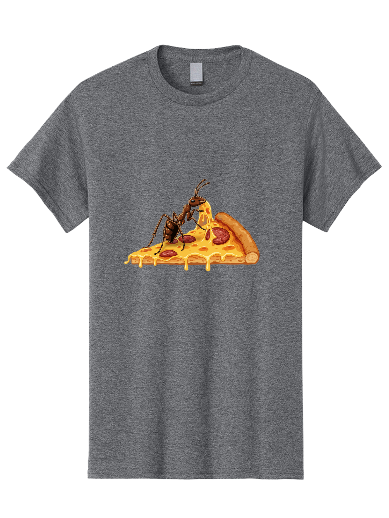 Ant-Eating-Pizza Men'S Graphic Tee, 100% Cotton, Comfortable Casual Summer Wear, Machine Washable, Vintage Camera, Old Camera, Antique Camera, Black Camera, Classic Photography, Photography Equipment, Nostalgic Device, Film Camera, Camera Art Bah444