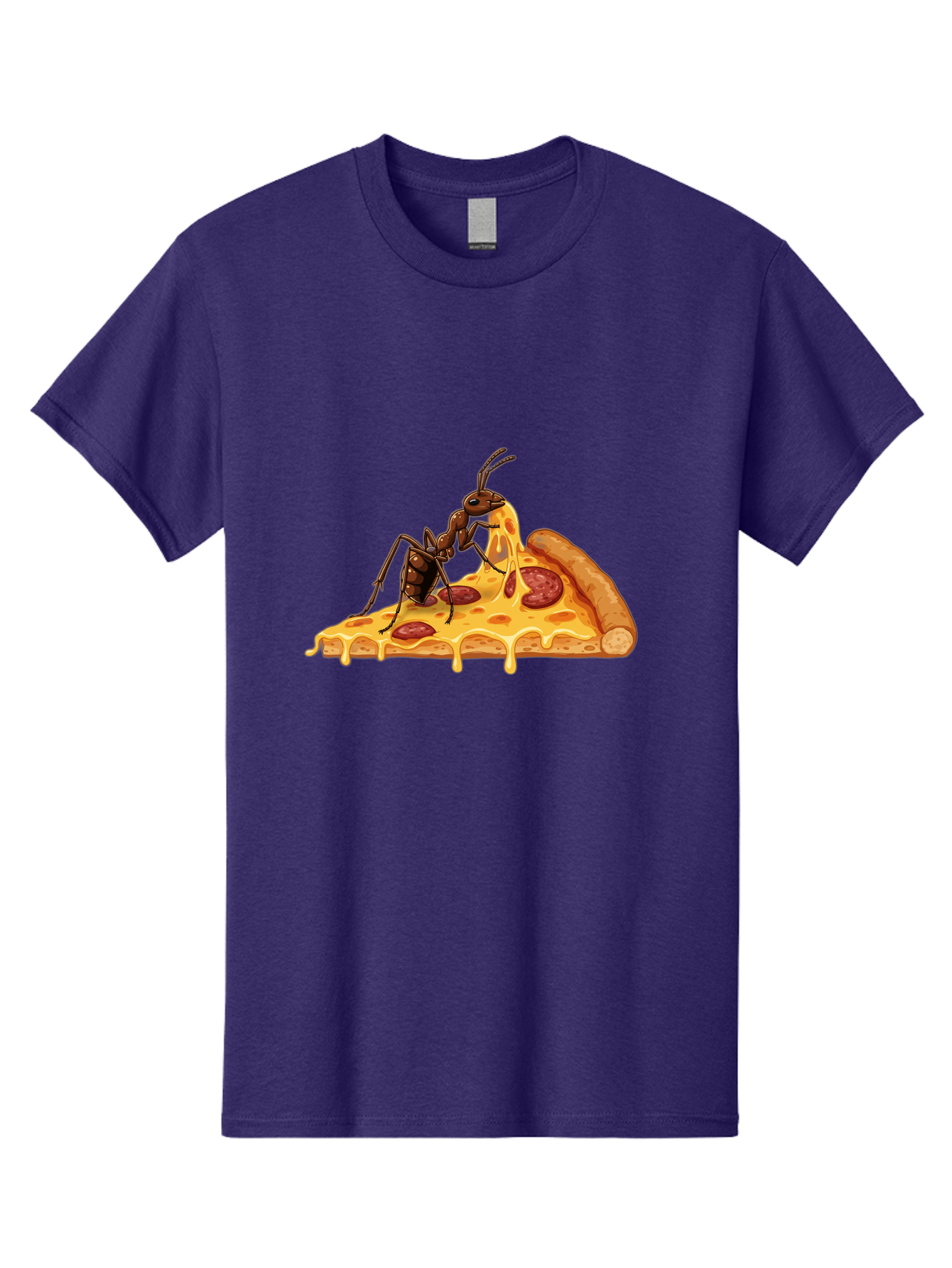 Ant-Eating-Pizza Men'S Graphic Tee, 100% Cotton, Comfortable Casual Summer Wear, Machine Washable, Vintage Camera, Old Camera, Antique Camera, Black Camera, Classic Photography, Photography Equipment, Nostalgic Device, Film Camera, Camera Art Bah444