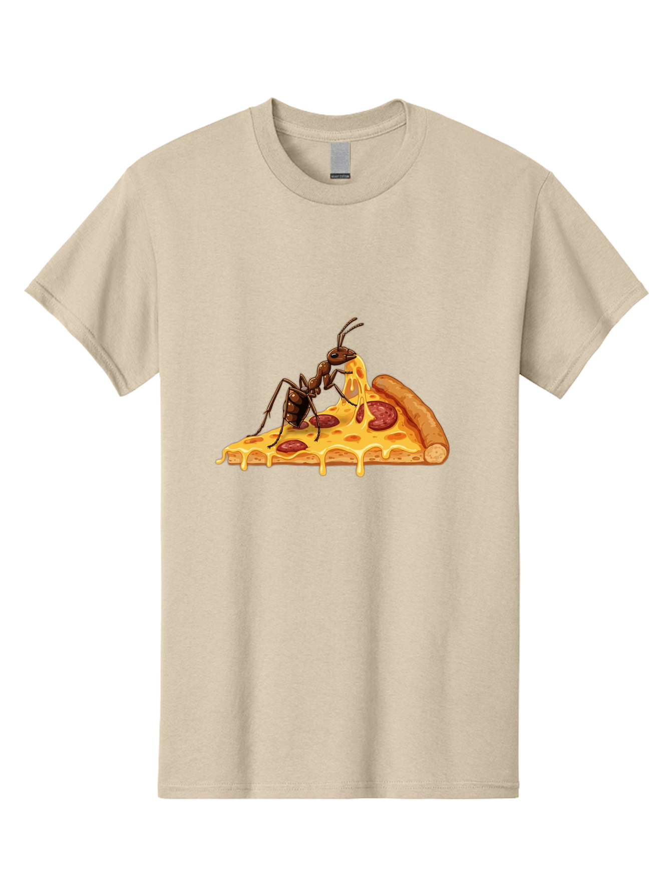 Ant-Eating-Pizza Men'S Graphic Tee, 100% Cotton, Comfortable Casual Summer Wear, Machine Washable, Vintage Camera, Old Camera, Antique Camera, Black Camera, Classic Photography, Photography Equipment, Nostalgic Device, Film Camera, Camera Art Bah444