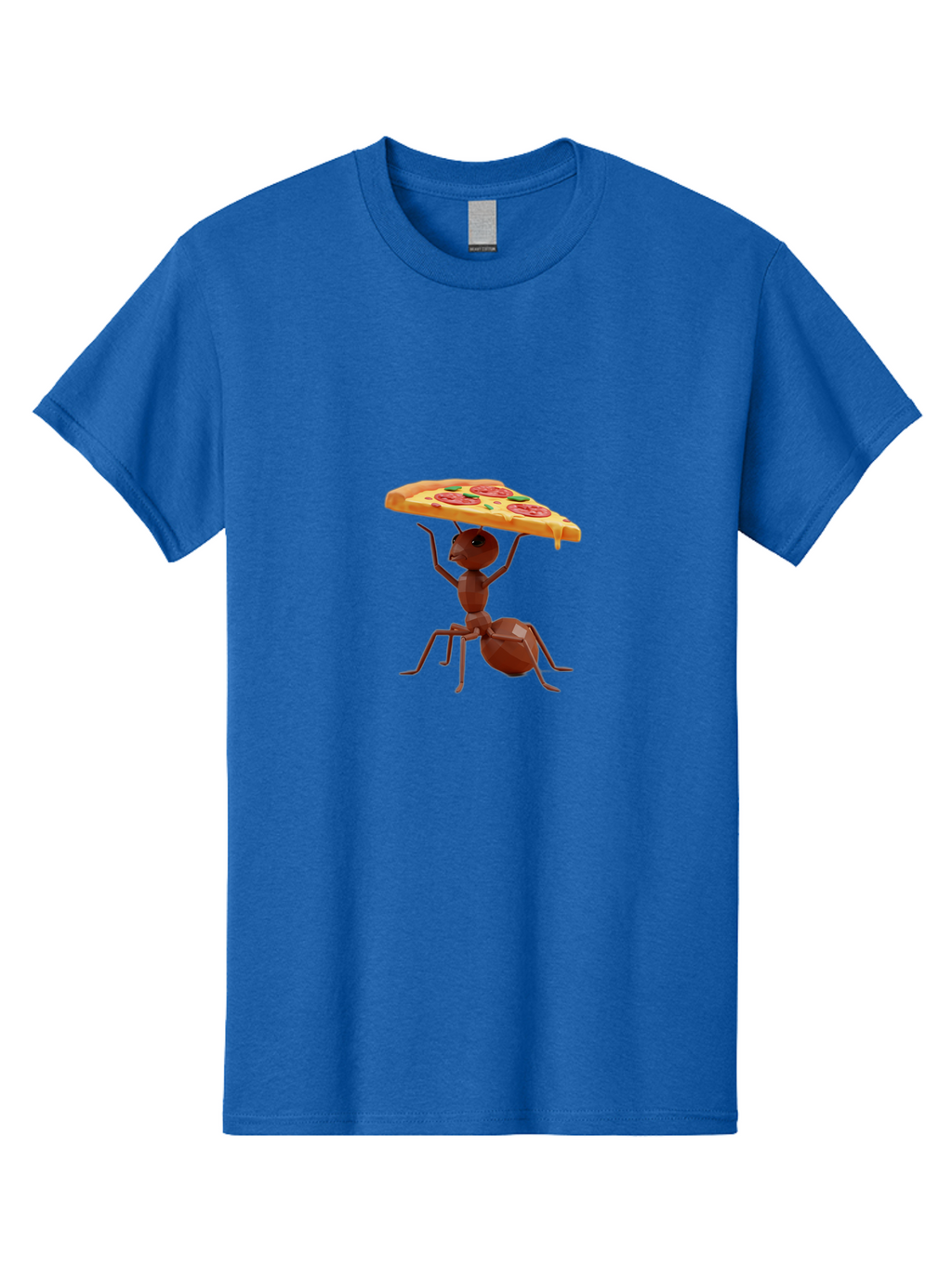 Ant-Holding-Pizza-Slice Men'S Graphic Tee, 100% Cotton, Comfortable Casual Summer Wear, Machine Washable, Vintage Camera, Old Camera, Antique Camera, Black Camera, Classic Photography, Photography Equipment, Nostalgic Device, Film Camera, Bah445