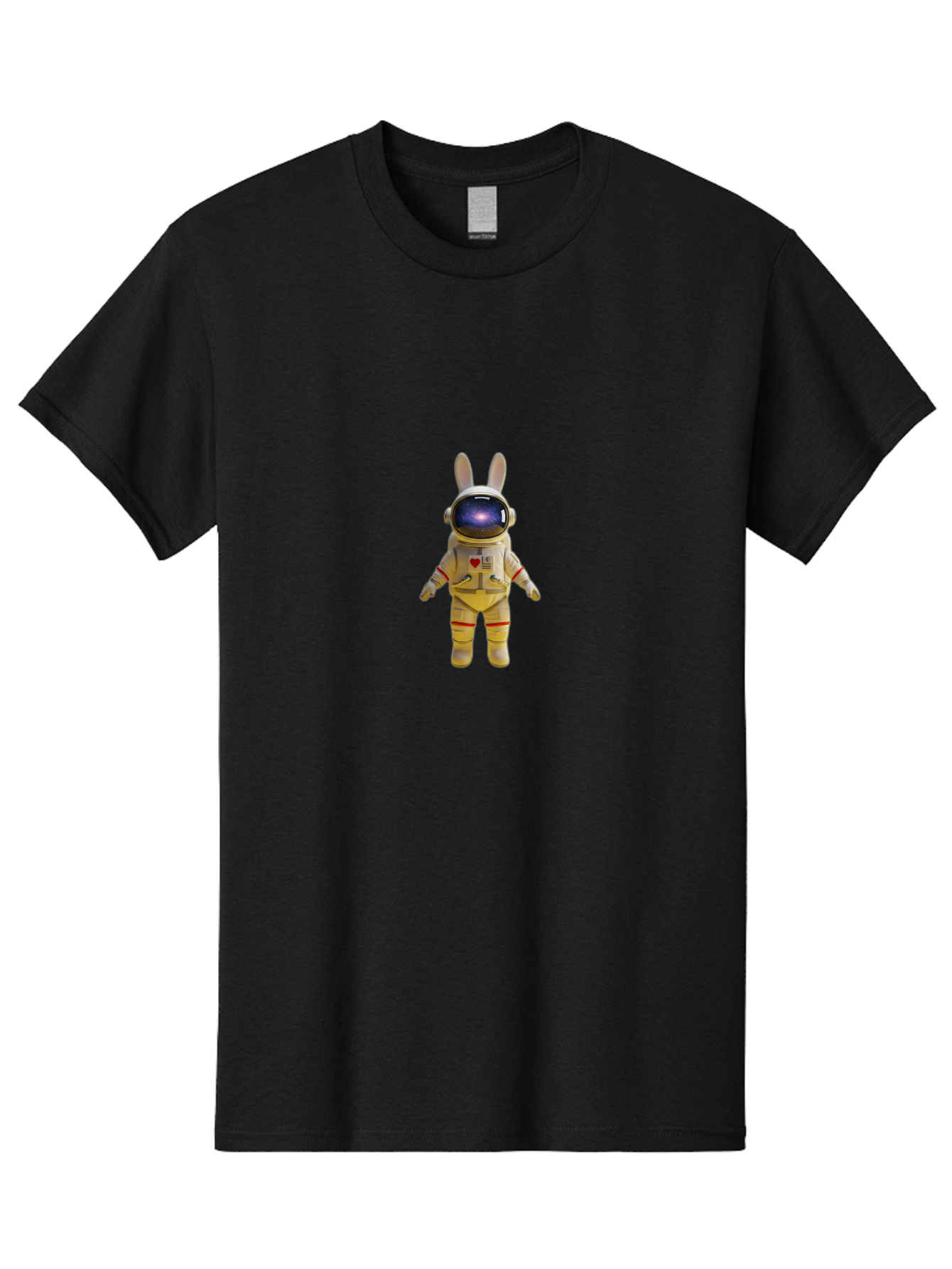 Astronaut-Bunny-1 Men'S Graphic Tee, 100% Cotton, Comfortable Casual Summer Wear, Machine Washable, Vintage Camera, Old Camera, Antique Camera, Black Camera, Classic Photography, Photography Equipment, Nostalgic Device, Film Camera, Camera Art Bah450