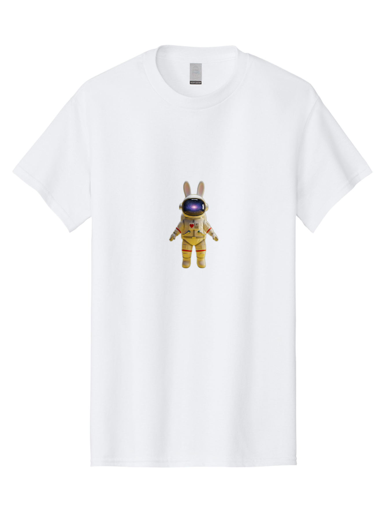 Astronaut-Bunny-1 Men'S Graphic Tee, 100% Cotton, Comfortable Casual Summer Wear, Machine Washable, Vintage Camera, Old Camera, Antique Camera, Black Camera, Classic Photography, Photography Equipment, Nostalgic Device, Film Camera, Camera Art Bah450
