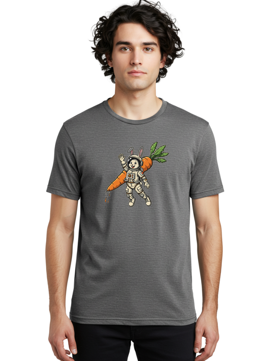 Astronaut-Bunny-10 Men'S Graphic Tee, 100% Cotton, Comfortable Casual Summer Wear, Machine Washable, Vintage Camera, Old Camera, Antique Camera, Black Camera, Classic Photography, Photography Equipment, Nostalgic Device, Film Camera, Bah451