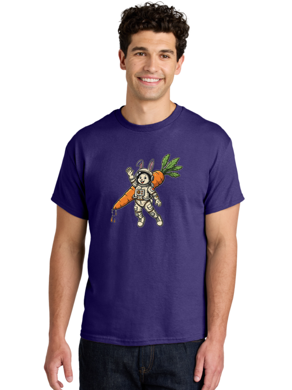 Astronaut-Bunny-10 Men'S Graphic Tee, 100% Cotton, Comfortable Casual Summer Wear, Machine Washable, Vintage Camera, Old Camera, Antique Camera, Black Camera, Classic Photography, Photography Equipment, Nostalgic Device, Film Camera, Bah451