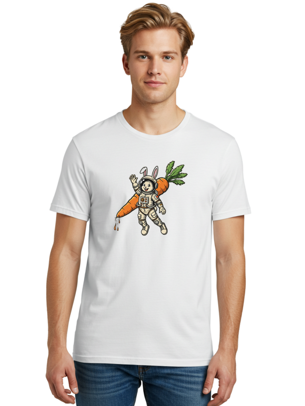 Astronaut-Bunny-10 Men'S Graphic Tee, 100% Cotton, Comfortable Casual Summer Wear, Machine Washable, Vintage Camera, Old Camera, Antique Camera, Black Camera, Classic Photography, Photography Equipment, Nostalgic Device, Film Camera, Bah451