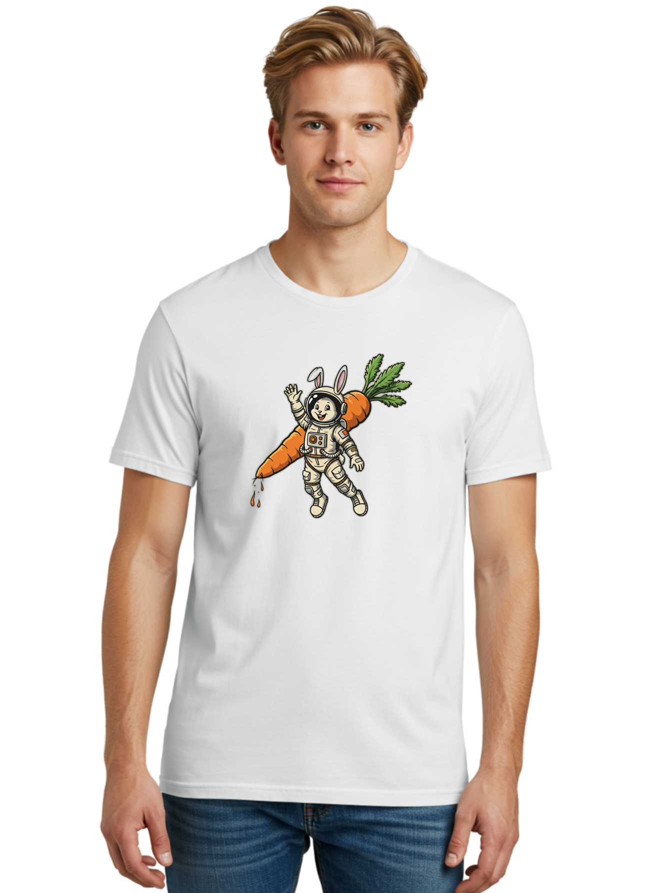 Astronaut-Bunny-10 Men'S Graphic Tee, 100% Cotton, Comfortable Casual Summer Wear, Machine Washable, Vintage Camera, Old Camera, Antique Camera, Black Camera, Classic Photography, Photography Equipment, Nostalgic Device, Film Camera, Bah451