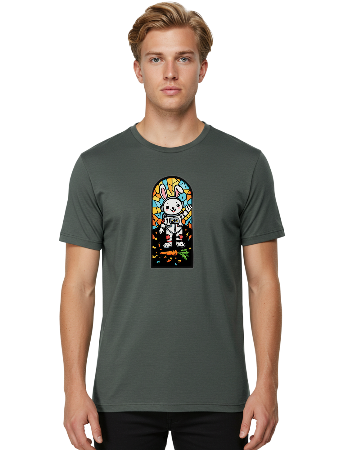 Astronaut-Bunny-11 Men'S Graphic Tee, 100% Cotton, Comfortable Casual Summer Wear, Machine Washable, Vintage Camera, Old Camera, Antique Camera, Black Camera, Classic Photography, Photography Equipment, Nostalgic Device, Film Camera, Bah452