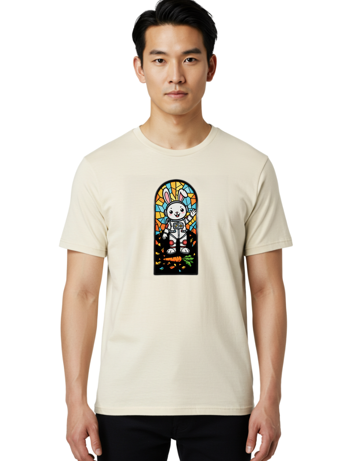Astronaut-Bunny-11 Men'S Graphic Tee, 100% Cotton, Comfortable Casual Summer Wear, Machine Washable, Vintage Camera, Old Camera, Antique Camera, Black Camera, Classic Photography, Photography Equipment, Nostalgic Device, Film Camera, Bah452