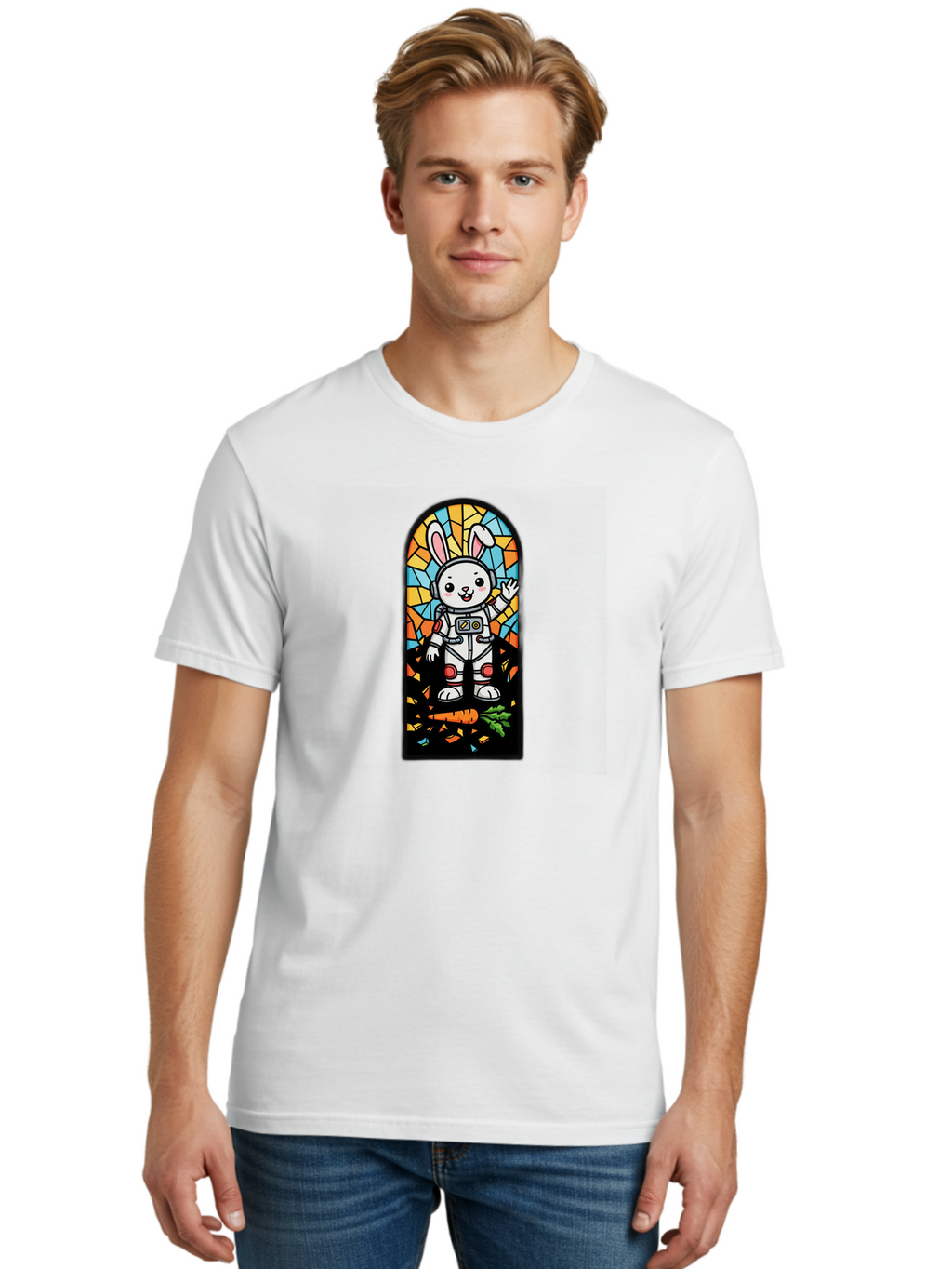 Astronaut-Bunny-11 Men'S Graphic Tee, 100% Cotton, Comfortable Casual Summer Wear, Machine Washable, Vintage Camera, Old Camera, Antique Camera, Black Camera, Classic Photography, Photography Equipment, Nostalgic Device, Film Camera, Bah452