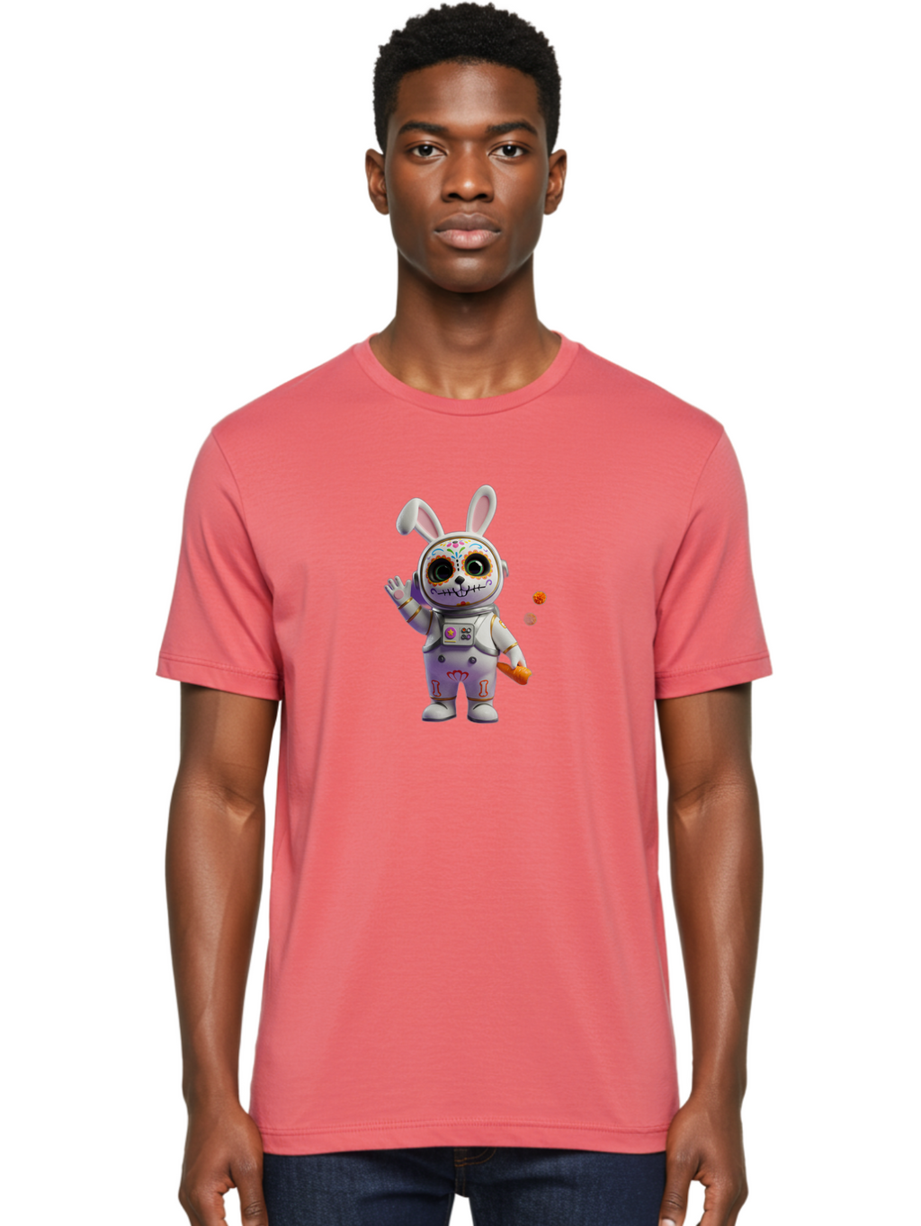 Astronaut-Bunny-13 Men'S Graphic Tee, 100% Cotton, Comfortable Casual Summer Wear, Machine Washable, Vintage Camera, Old Camera, Antique Camera, Black Camera, Classic Photography, Photography Equipment, Nostalgic Device, Film Camera, Bah454