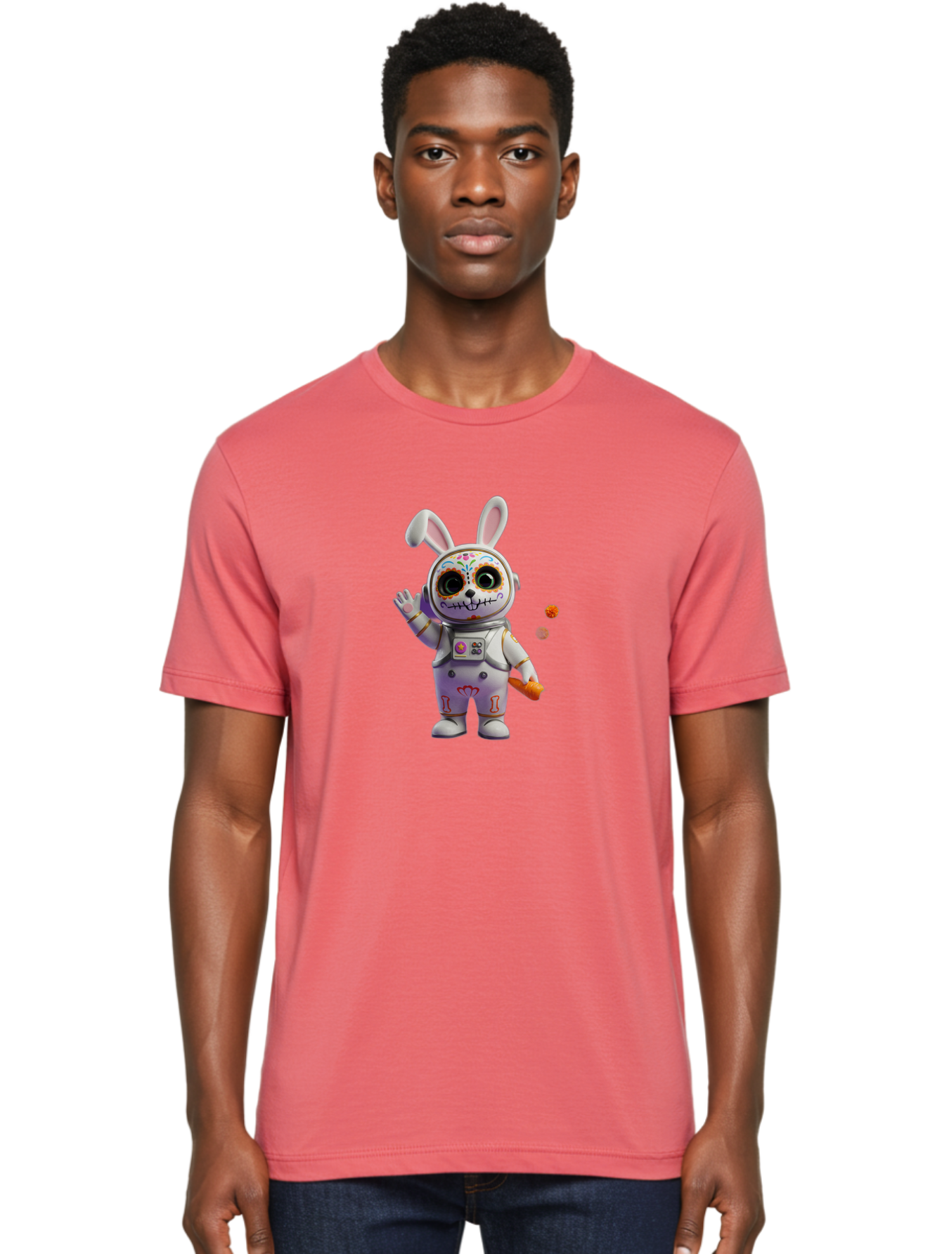 Astronaut-Bunny-13 Men'S Graphic Tee, 100% Cotton, Comfortable Casual Summer Wear, Machine Washable, Vintage Camera, Old Camera, Antique Camera, Black Camera, Classic Photography, Photography Equipment, Nostalgic Device, Film Camera, Bah454