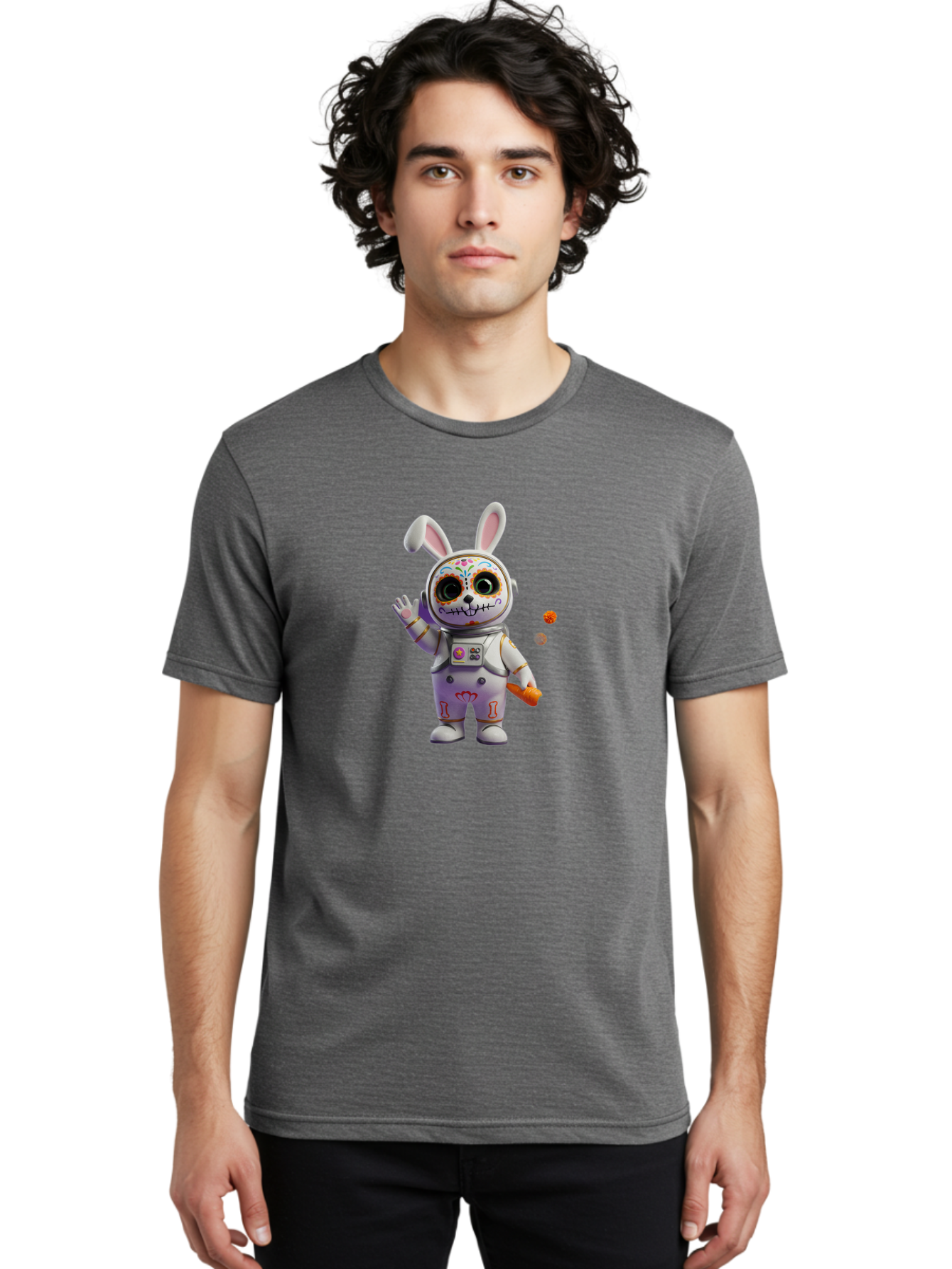 Astronaut-Bunny-13 Men'S Graphic Tee, 100% Cotton, Comfortable Casual Summer Wear, Machine Washable, Vintage Camera, Old Camera, Antique Camera, Black Camera, Classic Photography, Photography Equipment, Nostalgic Device, Film Camera, Bah454