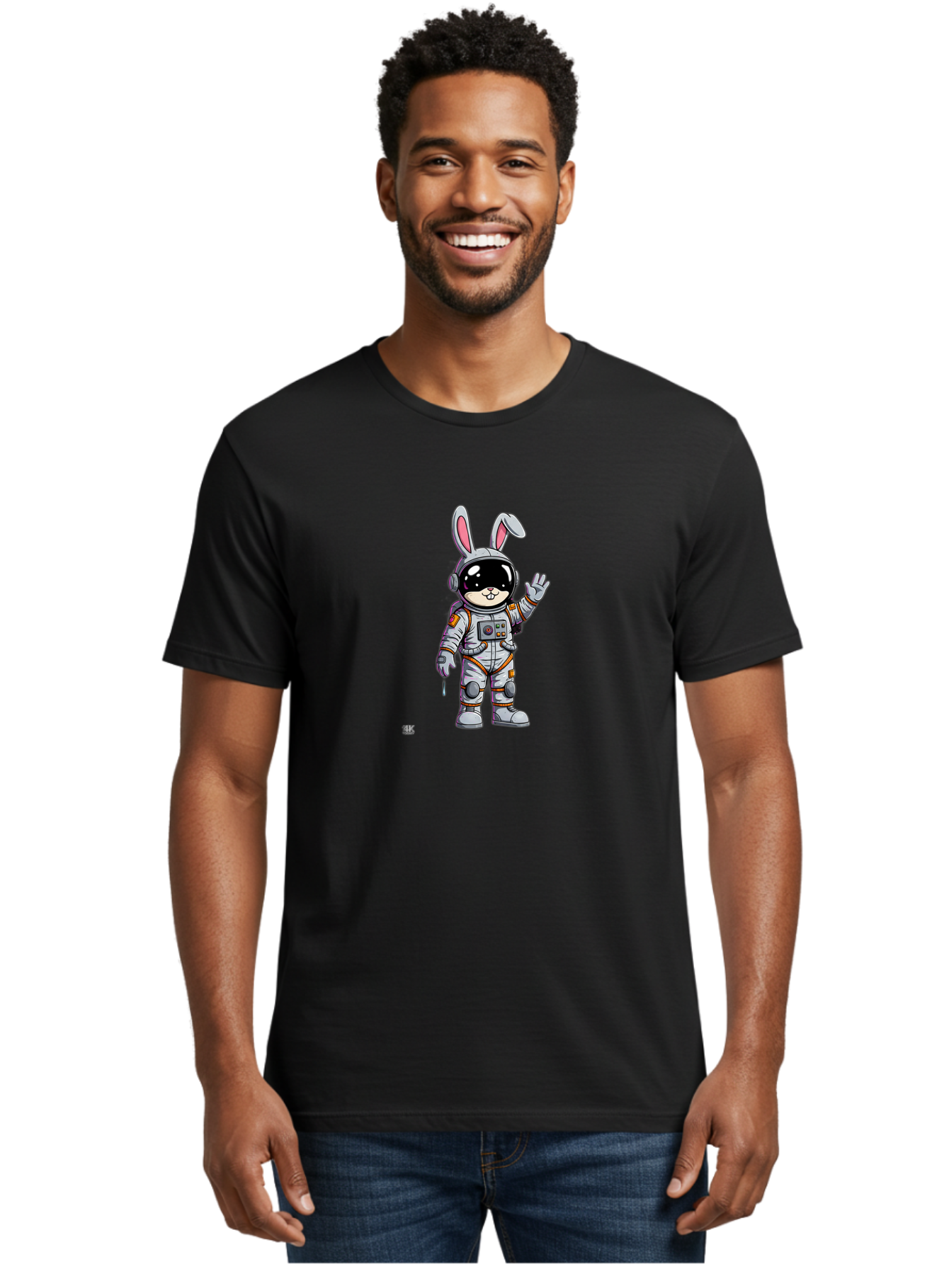 Astronaut-Bunny-14 Men'S Graphic Tee, 100% Cotton, Comfortable Casual Summer Wear, Machine Washable, Vintage Camera, Old Camera, Antique Camera, Black Camera, Classic Photography, Photography Equipment, Nostalgic Device, Film Camera, Bah455