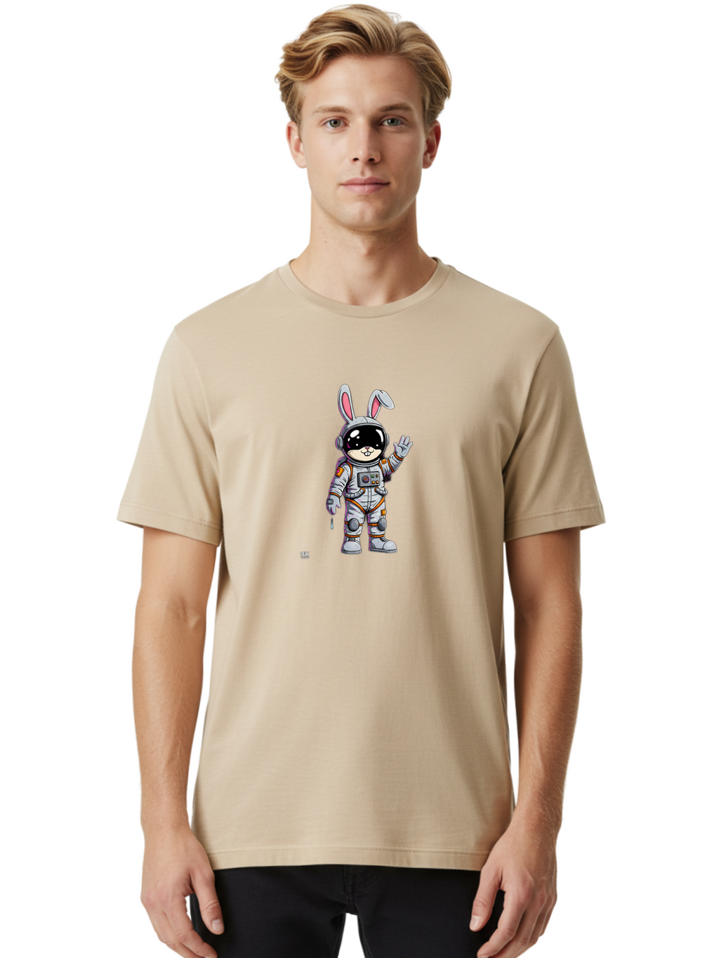 Astronaut-Bunny-14 Men'S Graphic Tee, 100% Cotton, Comfortable Casual Summer Wear, Machine Washable, Vintage Camera, Old Camera, Antique Camera, Black Camera, Classic Photography, Photography Equipment, Nostalgic Device, Film Camera, Bah455