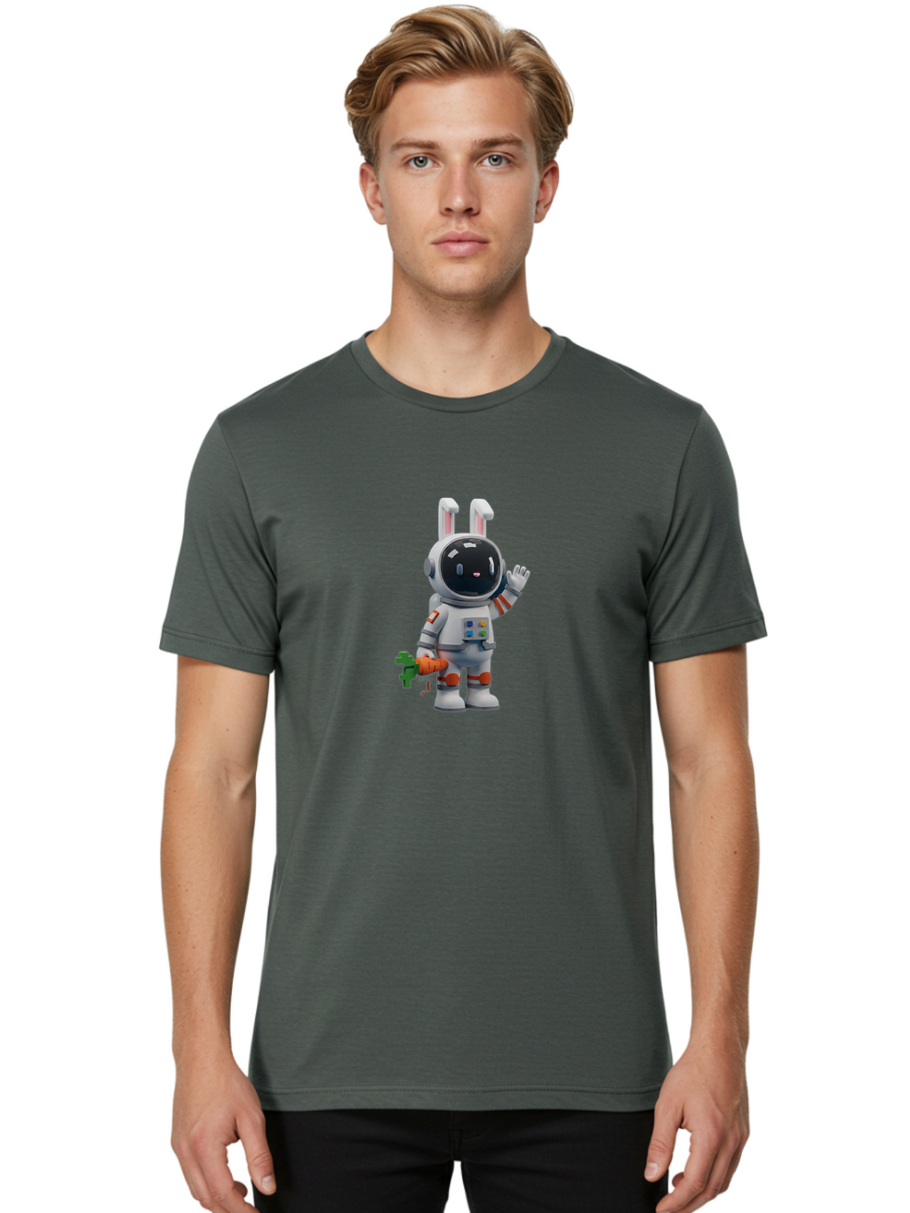 Astronaut-Bunny-15 Men'S Graphic Tee, 100% Cotton, Comfortable Casual Summer Wear, Machine Washable, Vintage Camera, Old Camera, Antique Camera, Black Camera, Classic Photography, Photography Equipment, Nostalgic Device, Film Camera, Bah456