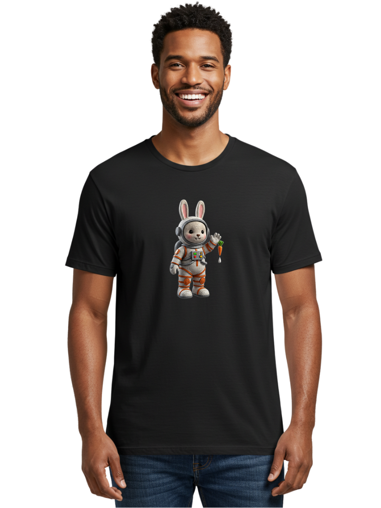 Astronaut-Bunny-16 Men'S Graphic Tee, 100% Cotton, Comfortable Casual Summer Wear, Machine Washable, Vintage Camera, Old Camera, Antique Camera, Black Camera, Classic Photography, Photography Equipment, Nostalgic Device, Film Camera, Bah457