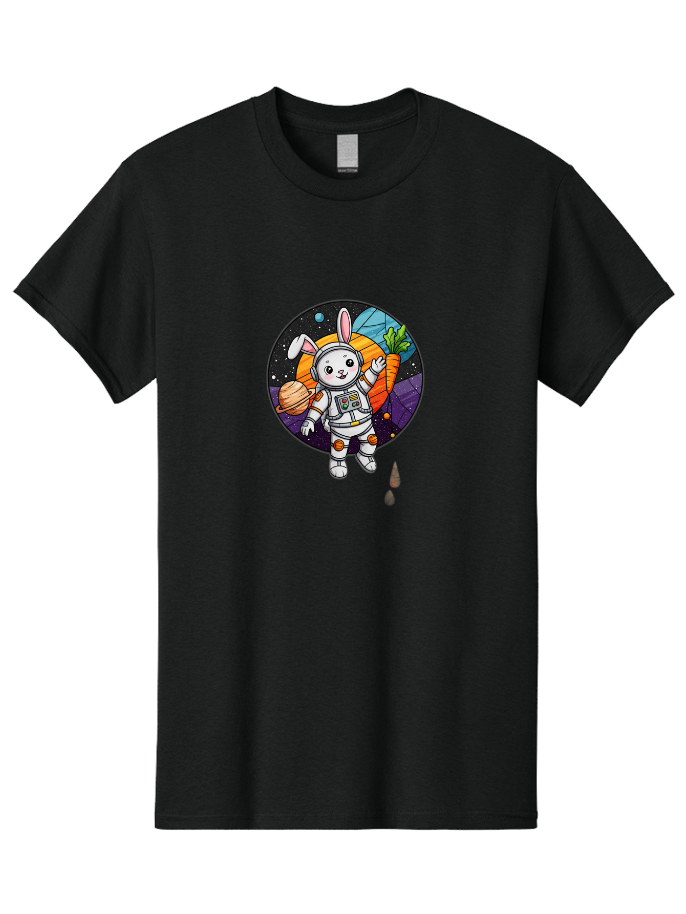 Astronaut-Bunny-17 Men'S Graphic Tee, 100% Cotton, Comfortable Casual Summer Wear, Machine Washable, Vintage Camera, Old Camera, Antique Camera, Black Camera, Classic Photography, Photography Equipment, Nostalgic Device, Film Camera, Bah458