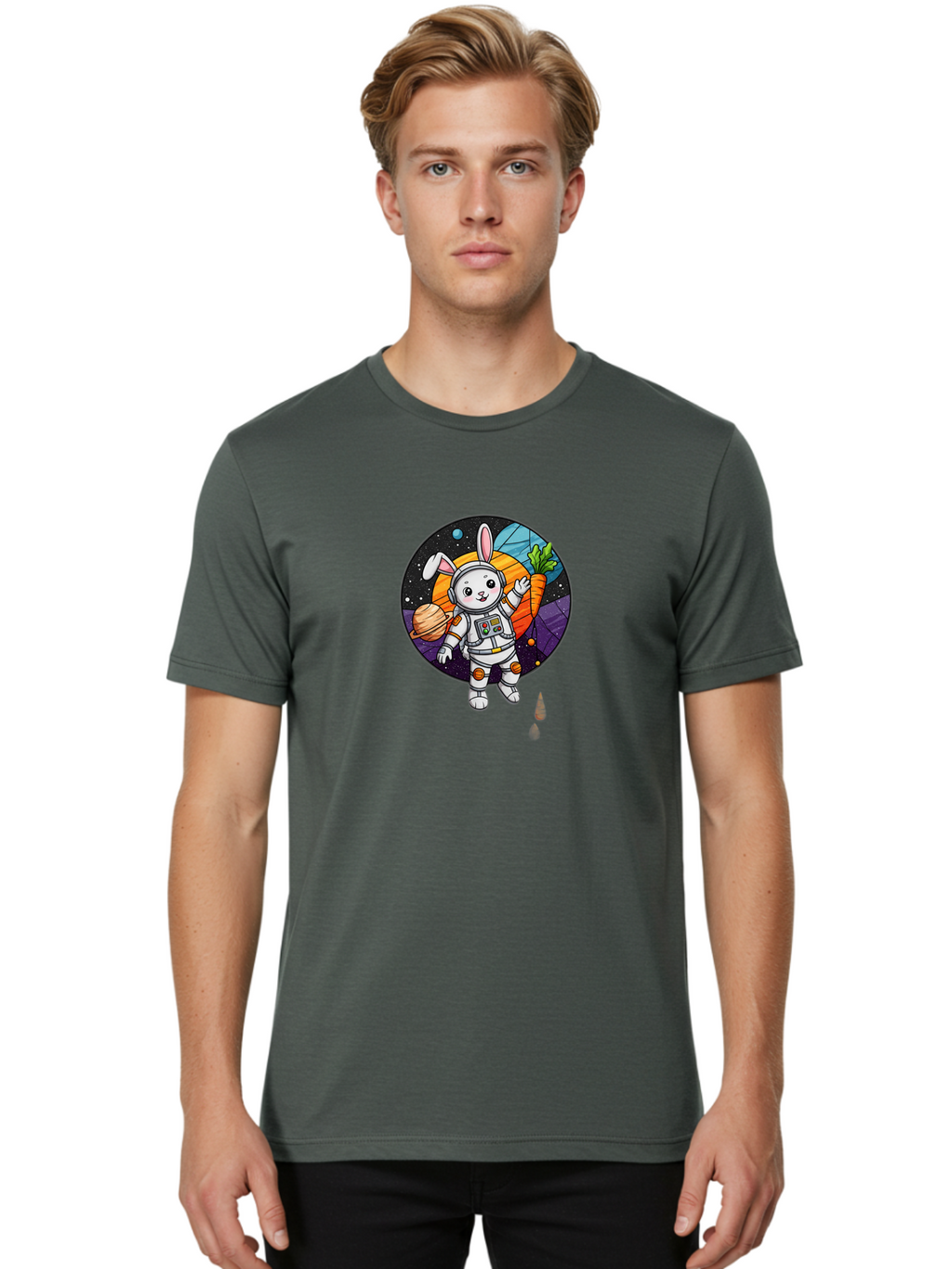 Astronaut-Bunny-17 Men'S Graphic Tee, 100% Cotton, Comfortable Casual Summer Wear, Machine Washable, Vintage Camera, Old Camera, Antique Camera, Black Camera, Classic Photography, Photography Equipment, Nostalgic Device, Film Camera, Bah458