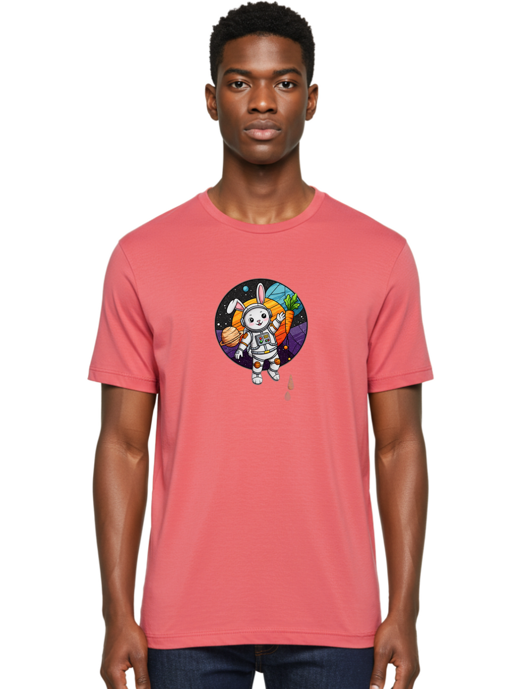 Astronaut-Bunny-17 Men'S Graphic Tee, 100% Cotton, Comfortable Casual Summer Wear, Machine Washable, Vintage Camera, Old Camera, Antique Camera, Black Camera, Classic Photography, Photography Equipment, Nostalgic Device, Film Camera, Bah458