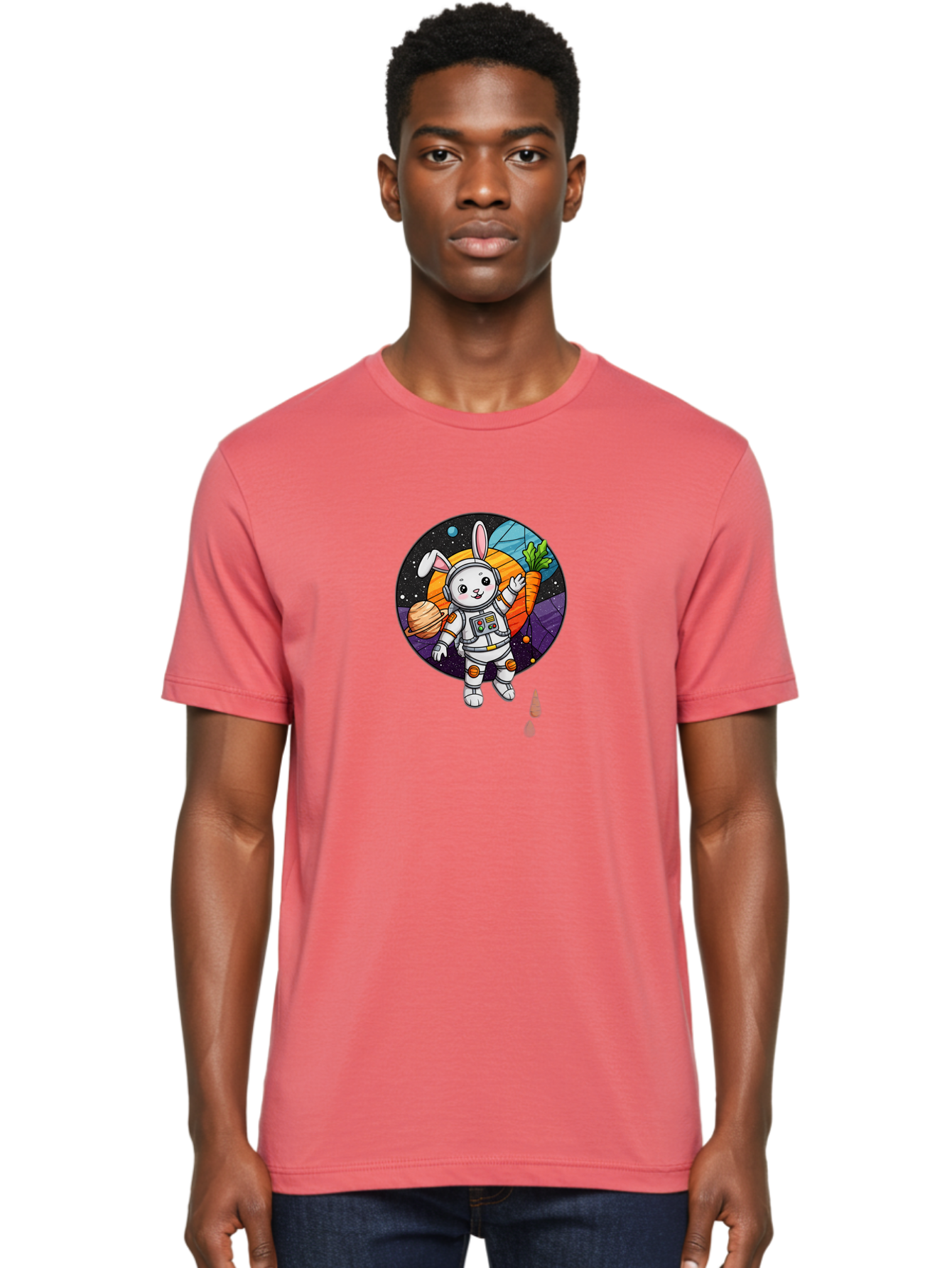 Astronaut-Bunny-17 Men'S Graphic Tee, 100% Cotton, Comfortable Casual Summer Wear, Machine Washable, Vintage Camera, Old Camera, Antique Camera, Black Camera, Classic Photography, Photography Equipment, Nostalgic Device, Film Camera, Bah458