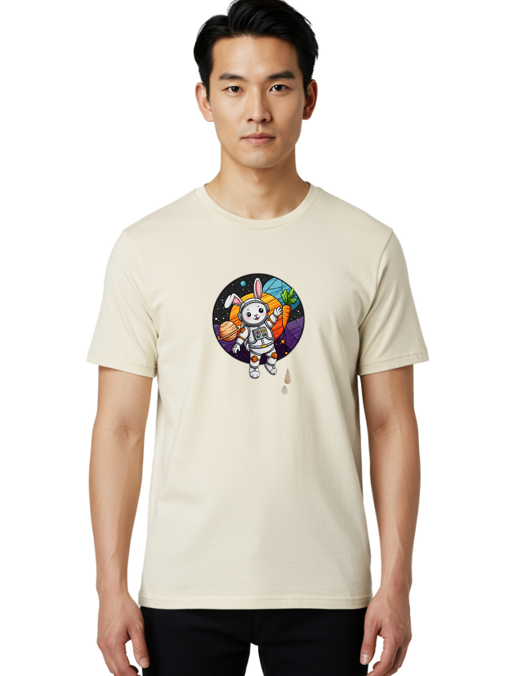 Astronaut-Bunny-17 Men'S Graphic Tee, 100% Cotton, Comfortable Casual Summer Wear, Machine Washable, Vintage Camera, Old Camera, Antique Camera, Black Camera, Classic Photography, Photography Equipment, Nostalgic Device, Film Camera, Bah458