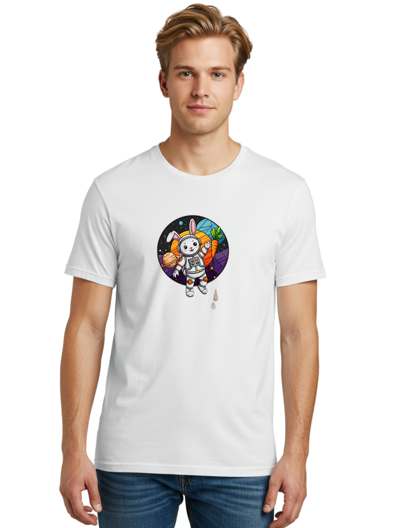 Astronaut-Bunny-17 Men'S Graphic Tee, 100% Cotton, Comfortable Casual Summer Wear, Machine Washable, Vintage Camera, Old Camera, Antique Camera, Black Camera, Classic Photography, Photography Equipment, Nostalgic Device, Film Camera, Bah458