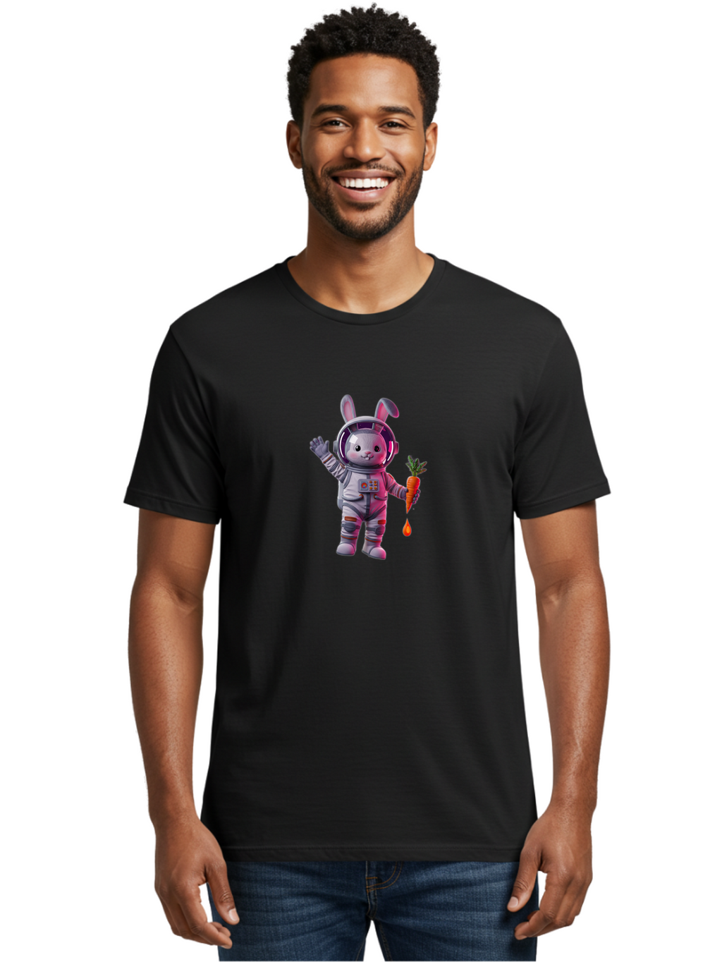 Astronaut-Bunny-18 Men'S Graphic Tee, 100% Cotton, Comfortable Casual Summer Wear, Machine Washable, Vintage Camera, Old Camera, Antique Camera, Black Camera, Classic Photography, Photography Equipment, Nostalgic Device, Film Camera, Bah459