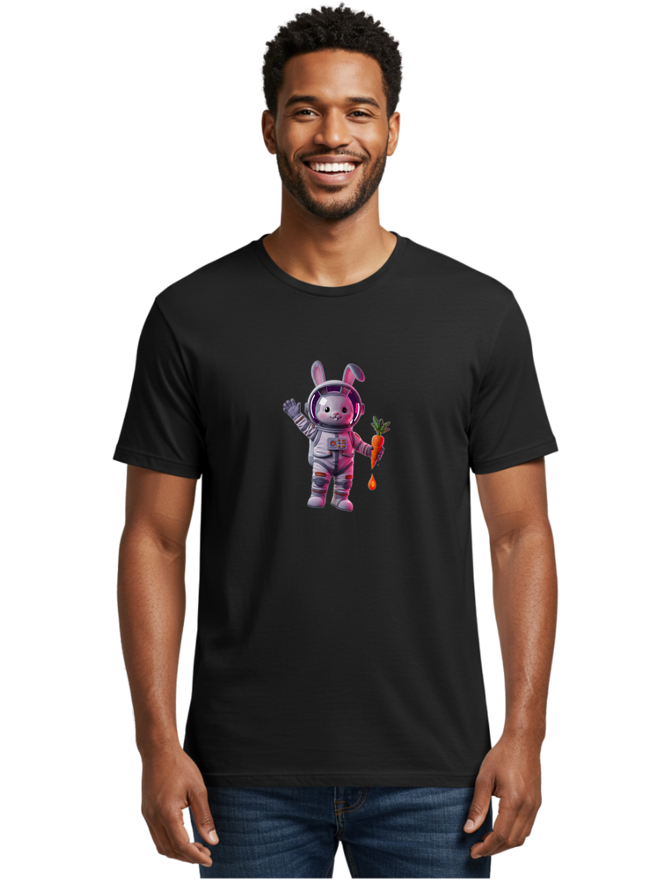 Astronaut-Bunny-18 Men'S Graphic Tee, 100% Cotton, Comfortable Casual Summer Wear, Machine Washable, Vintage Camera, Old Camera, Antique Camera, Black Camera, Classic Photography, Photography Equipment, Nostalgic Device, Film Camera, Bah459