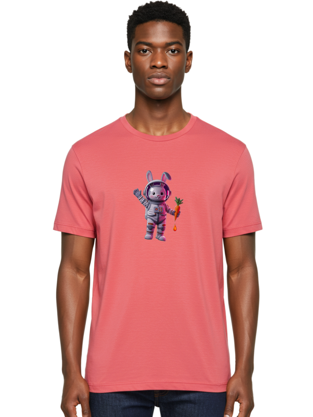 Astronaut-Bunny-18 Men'S Graphic Tee, 100% Cotton, Comfortable Casual Summer Wear, Machine Washable, Vintage Camera, Old Camera, Antique Camera, Black Camera, Classic Photography, Photography Equipment, Nostalgic Device, Film Camera, Bah459
