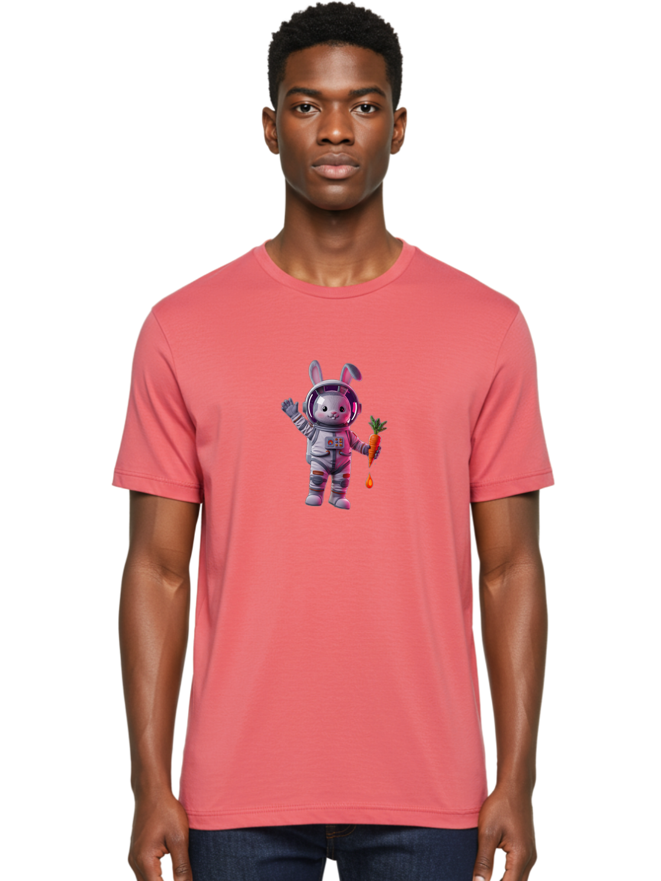 Astronaut-Bunny-18 Men'S Graphic Tee, 100% Cotton, Comfortable Casual Summer Wear, Machine Washable, Vintage Camera, Old Camera, Antique Camera, Black Camera, Classic Photography, Photography Equipment, Nostalgic Device, Film Camera, Bah459