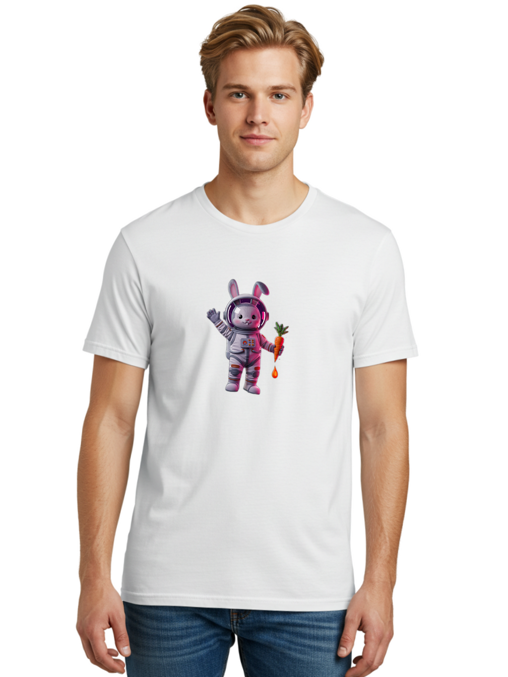Astronaut-Bunny-18 Men'S Graphic Tee, 100% Cotton, Comfortable Casual Summer Wear, Machine Washable, Vintage Camera, Old Camera, Antique Camera, Black Camera, Classic Photography, Photography Equipment, Nostalgic Device, Film Camera, Bah459